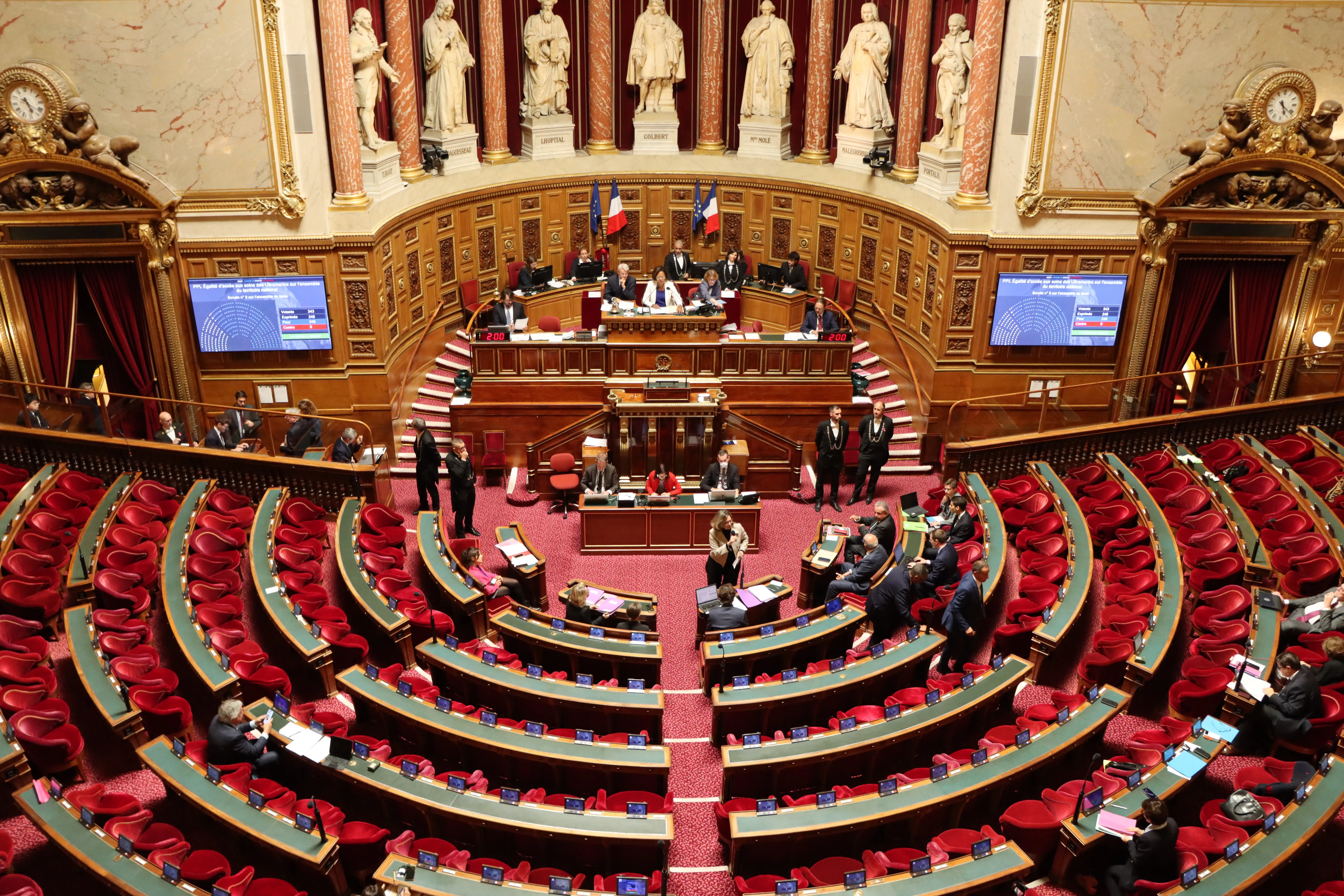 Carte vitale pour les Ultramarins : Le texte sauvé au Sénat mais « renvoyé aux calendes grecques »