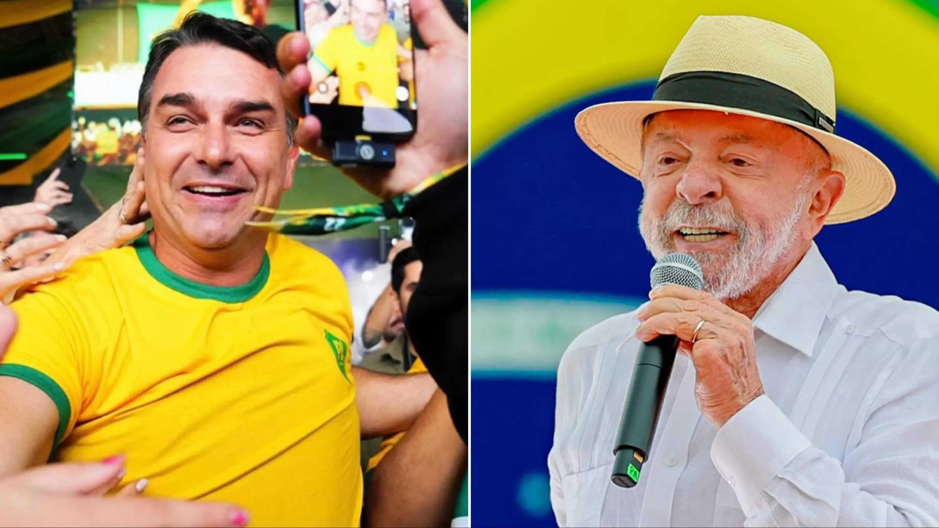 Présidentielle au Brésil : Flavio Bolsonaro devance Lula et l'affrontera au second tour