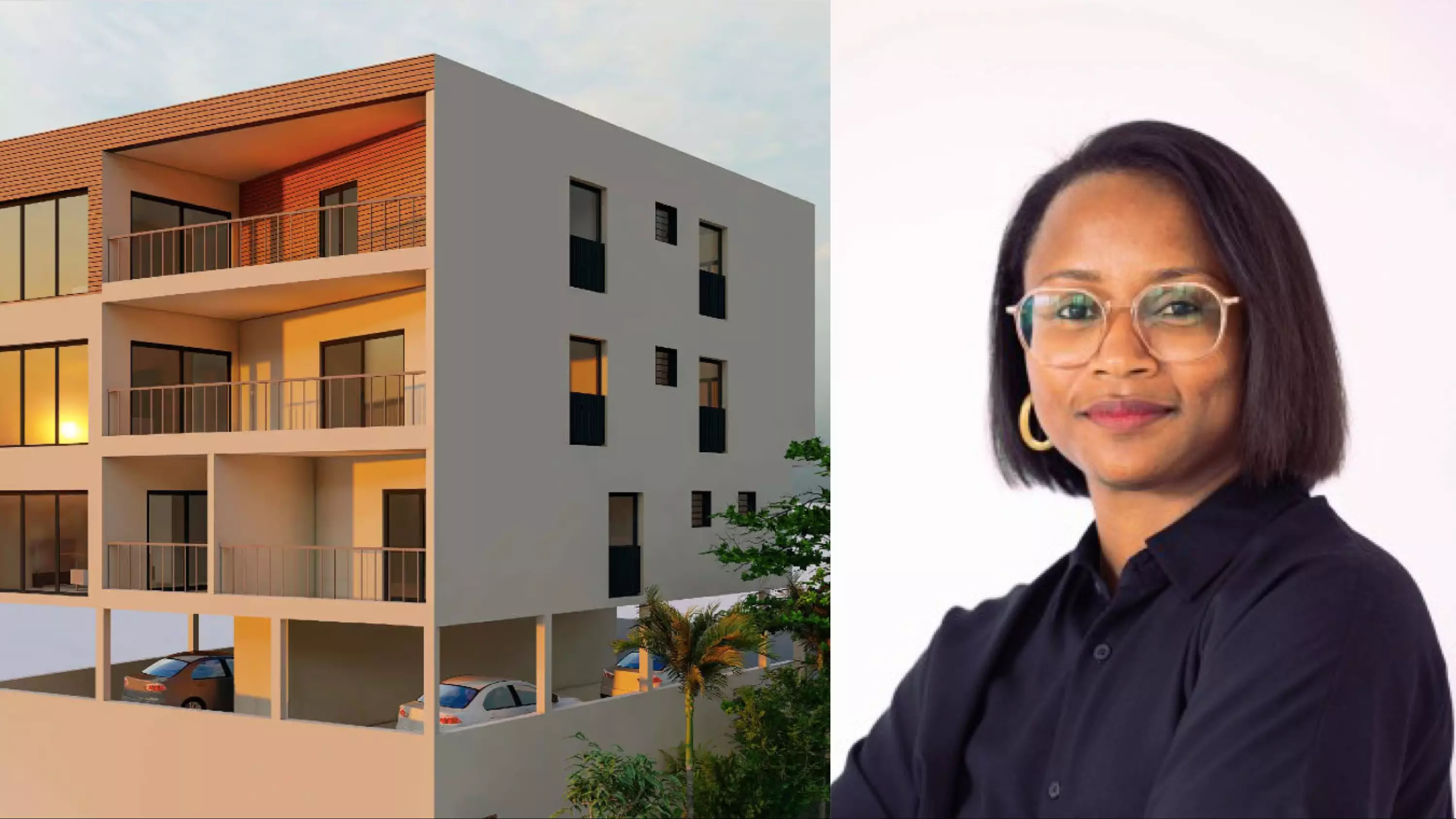 PORTRAIT. Première femme architecte de Mayotte, Dania Soumaïla exerce aujourd’hui à la tête de sa propre agence