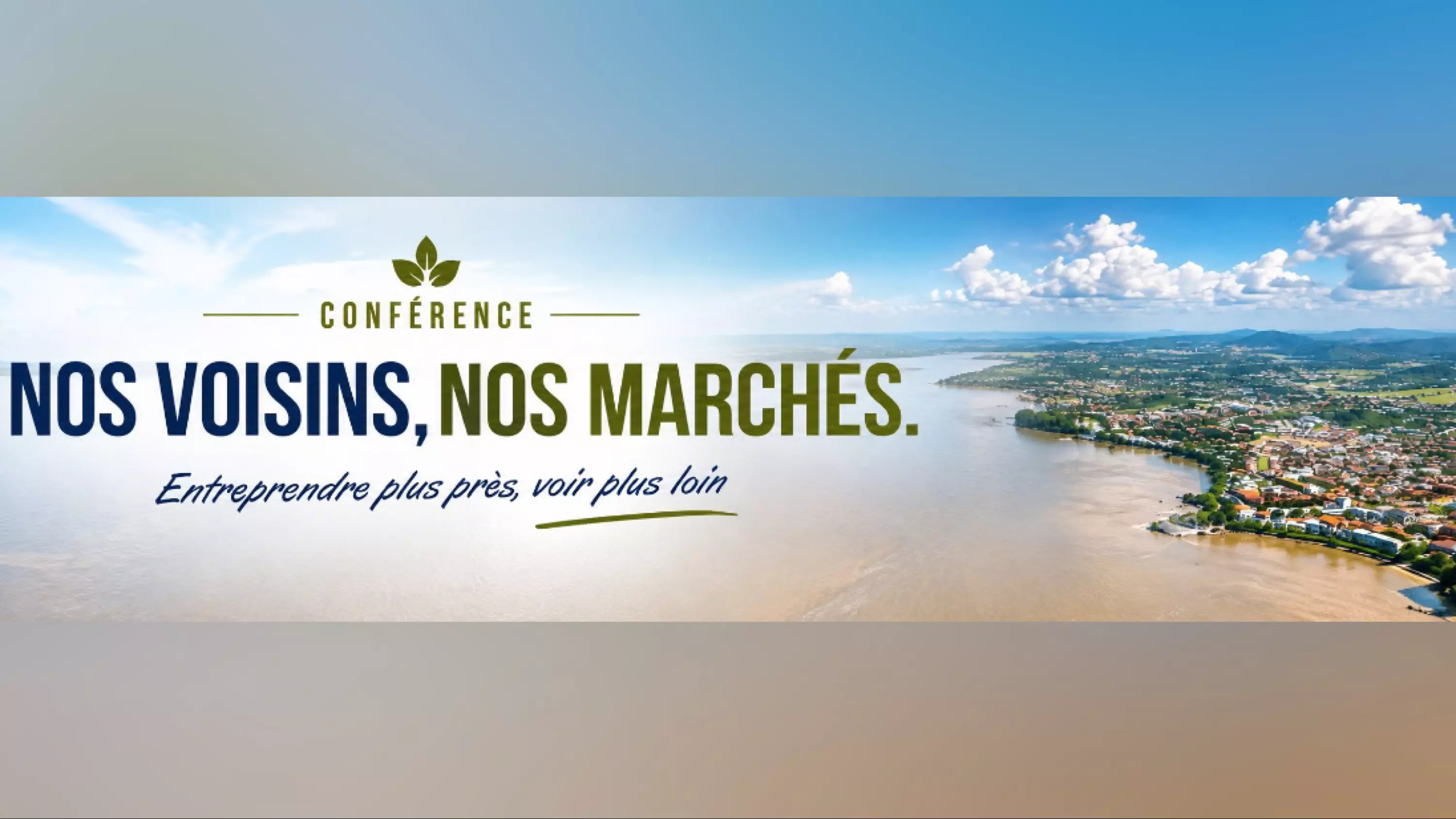 Guyane : « Nos voisins, nos marchés : entreprendre plus près, voir plus loin », une conférence consacrée aux opportunités économiques dans les pays voisins