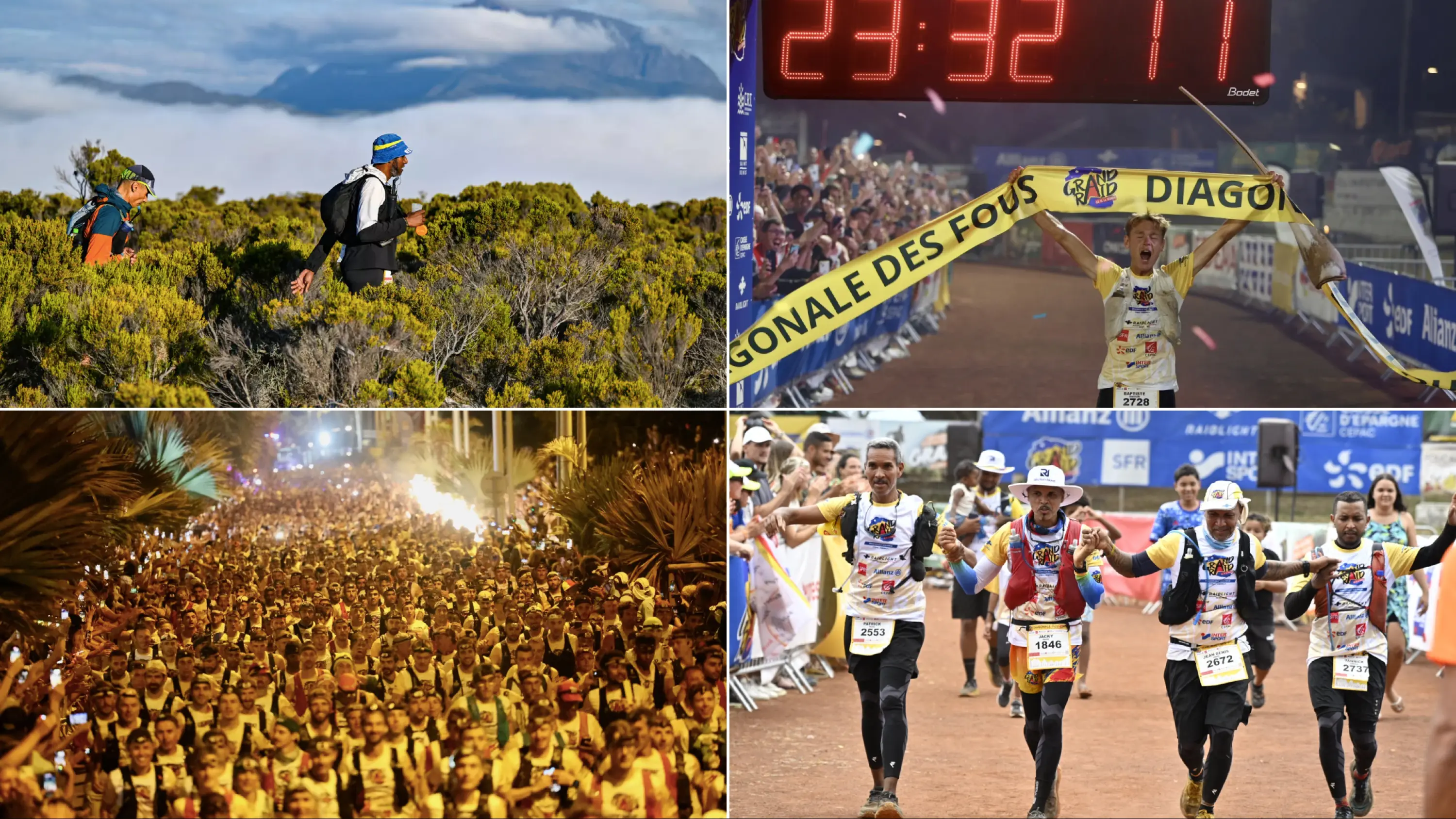 L’aventure du Grand Raid de La Réunion, avec son épreuve reine « La Diagonale des Fous », l’un des plus exigeants ultra-trails au monde, reprend pour une 34ème édition