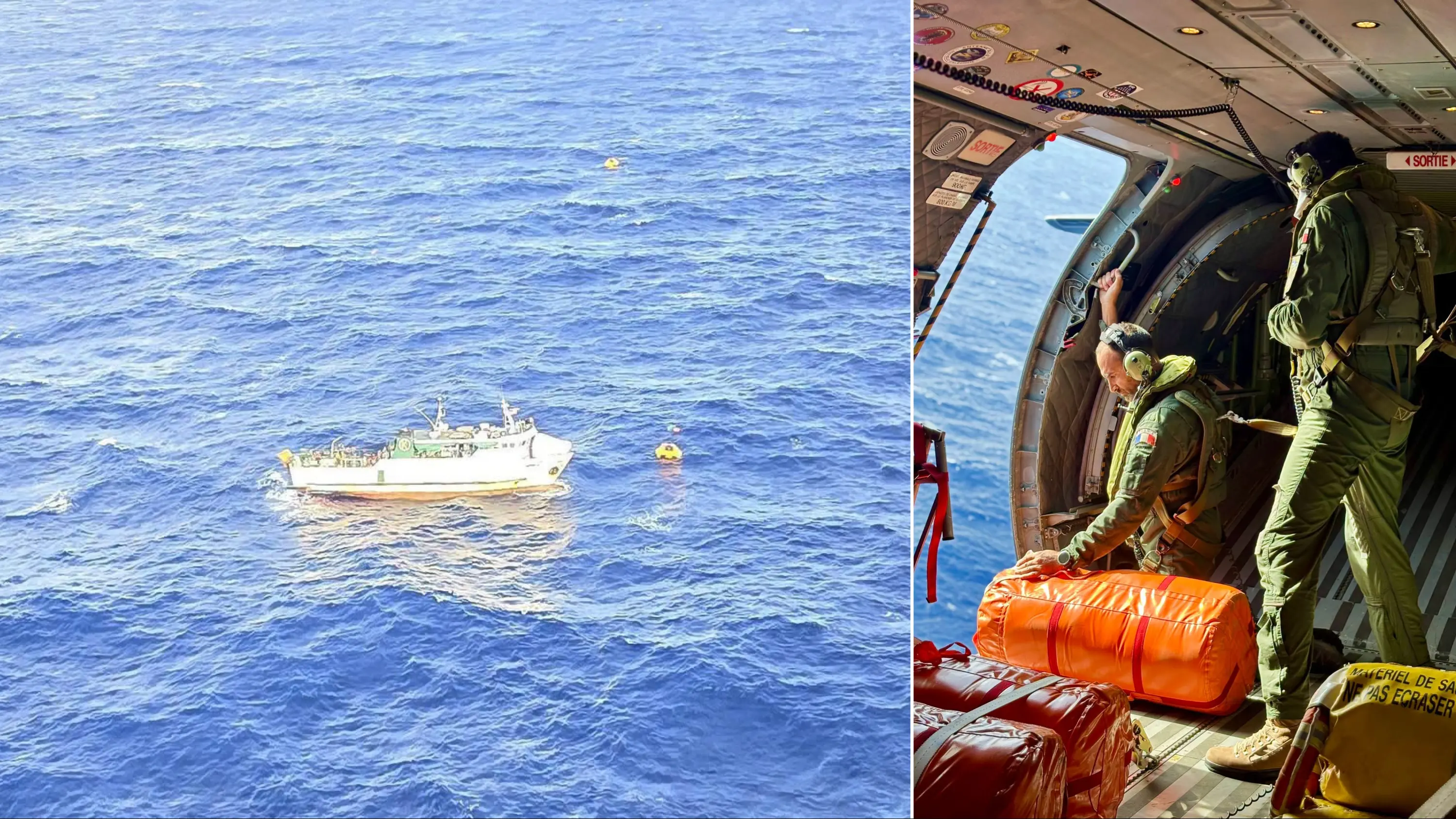 Pacifique : Intervention du Coss calédonien dans une opération de sauvetage d’un bateau au large de Vanikoro, aux Îles Salomon