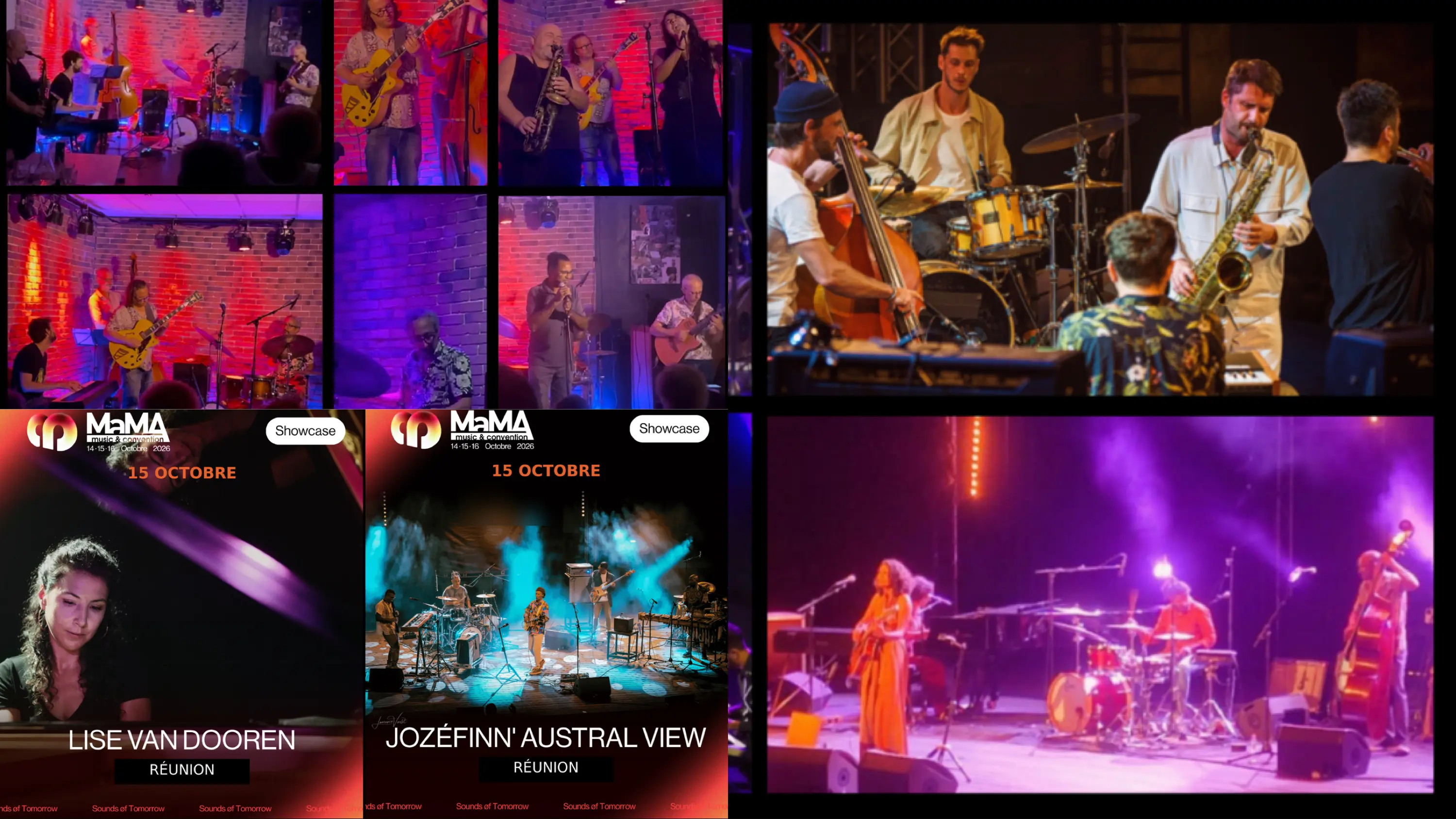 Le jazz réunionnais représenté pour la première fois au MaMa Music & Convention à Paris