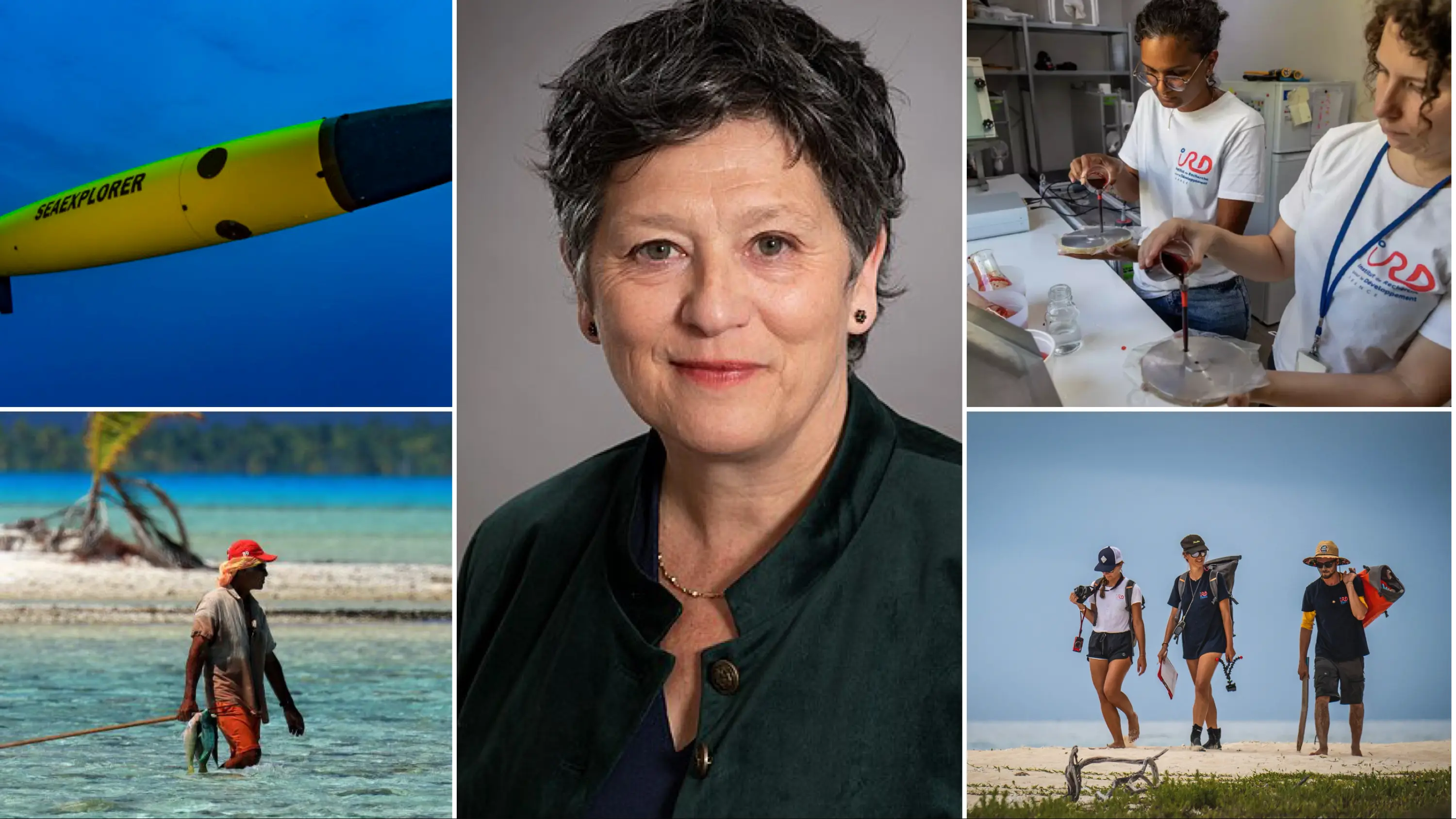 Climat, diplomatie scientifique, rapprochement avec le CNRS : Valérie Verdier, Présidente-directrice générale de l’IRD, défend la place stratégique des Outre-mer dans la recherche
