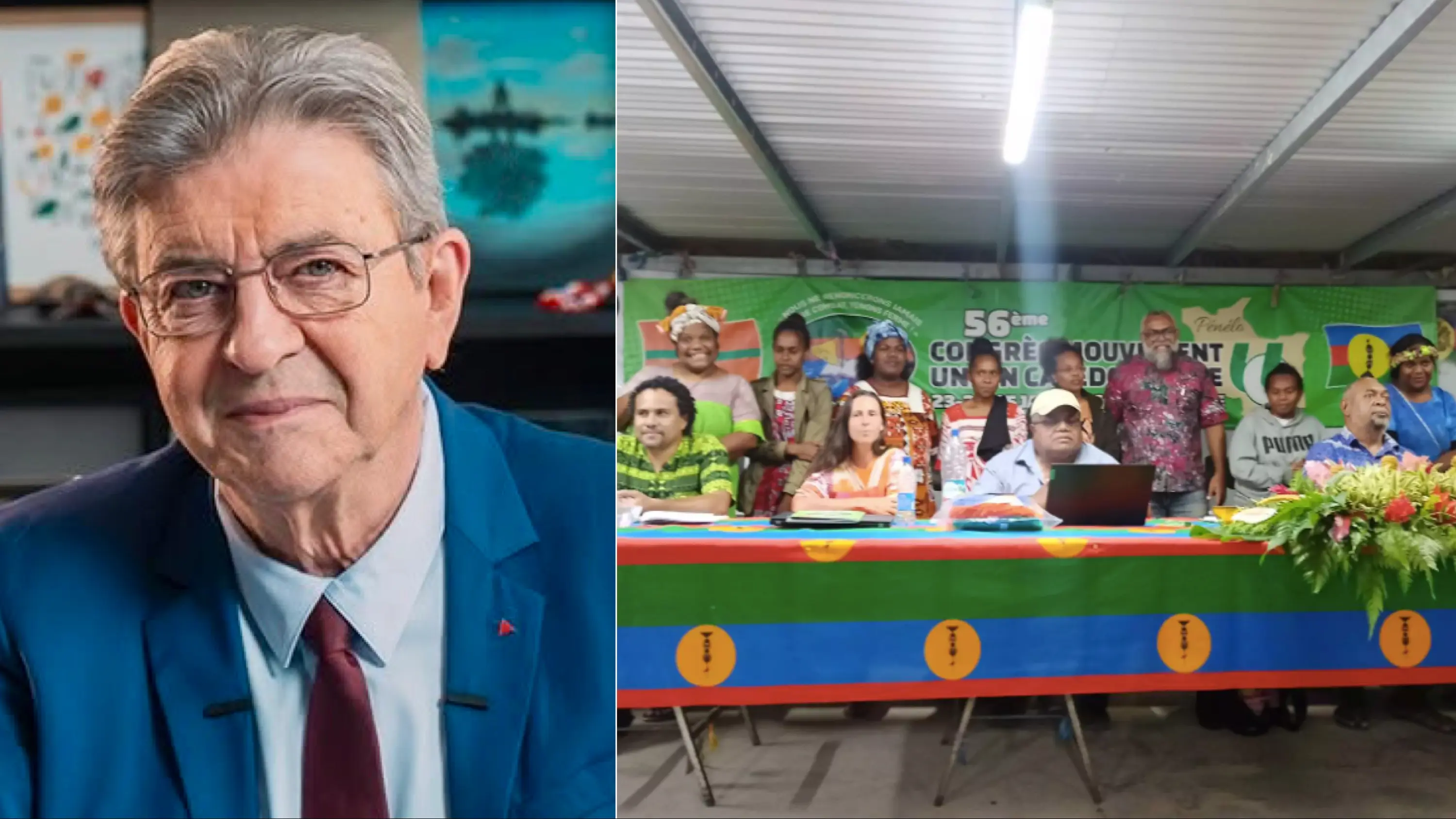 Présidentielle 2027 : L’Union calédonienne annonce son soutien à Jean-Luc Mélenchon