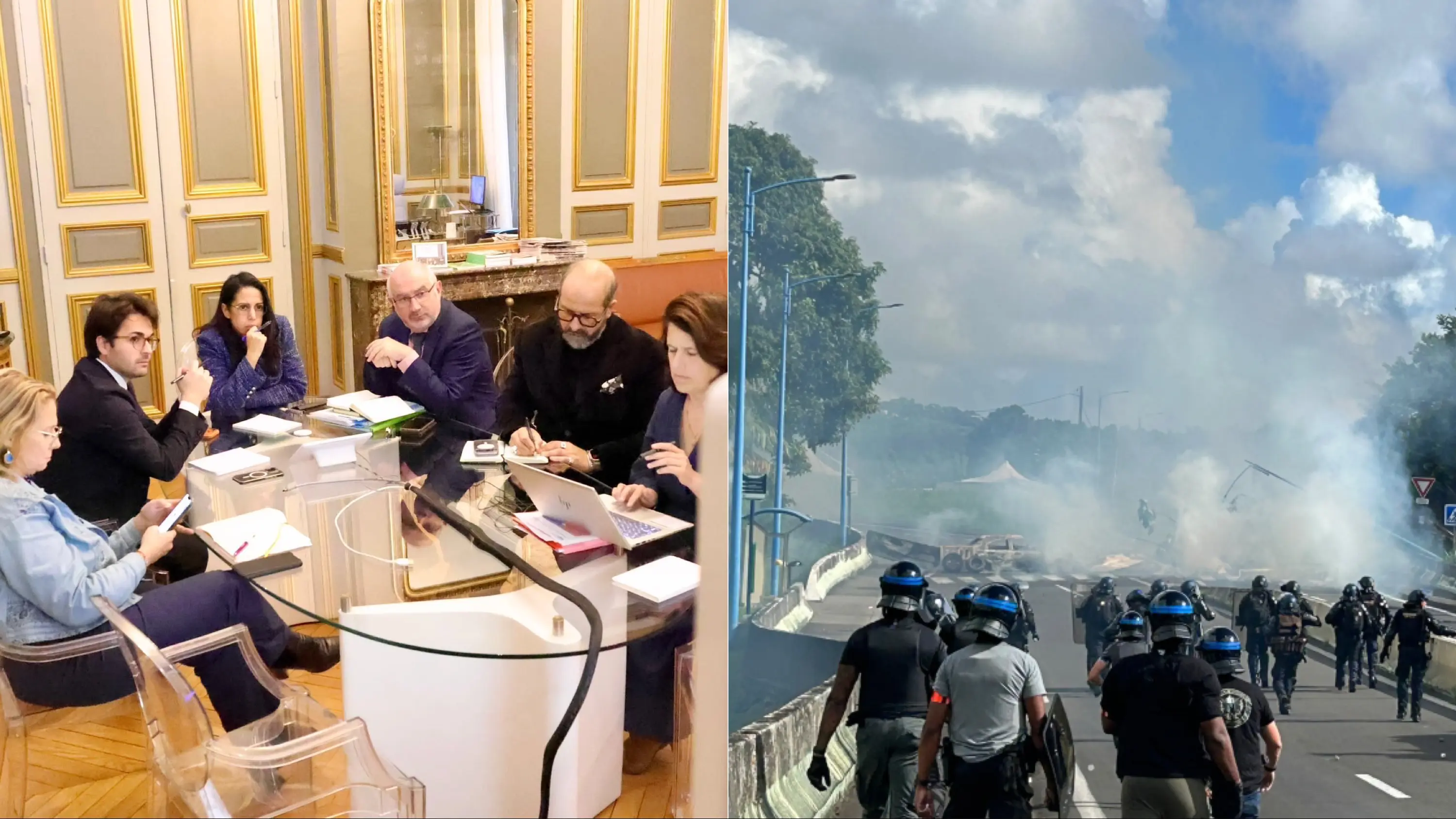 Vie chère en Outre-mer : la ministre Naïma Moutchou en appelle à la responsabilité face à la violence