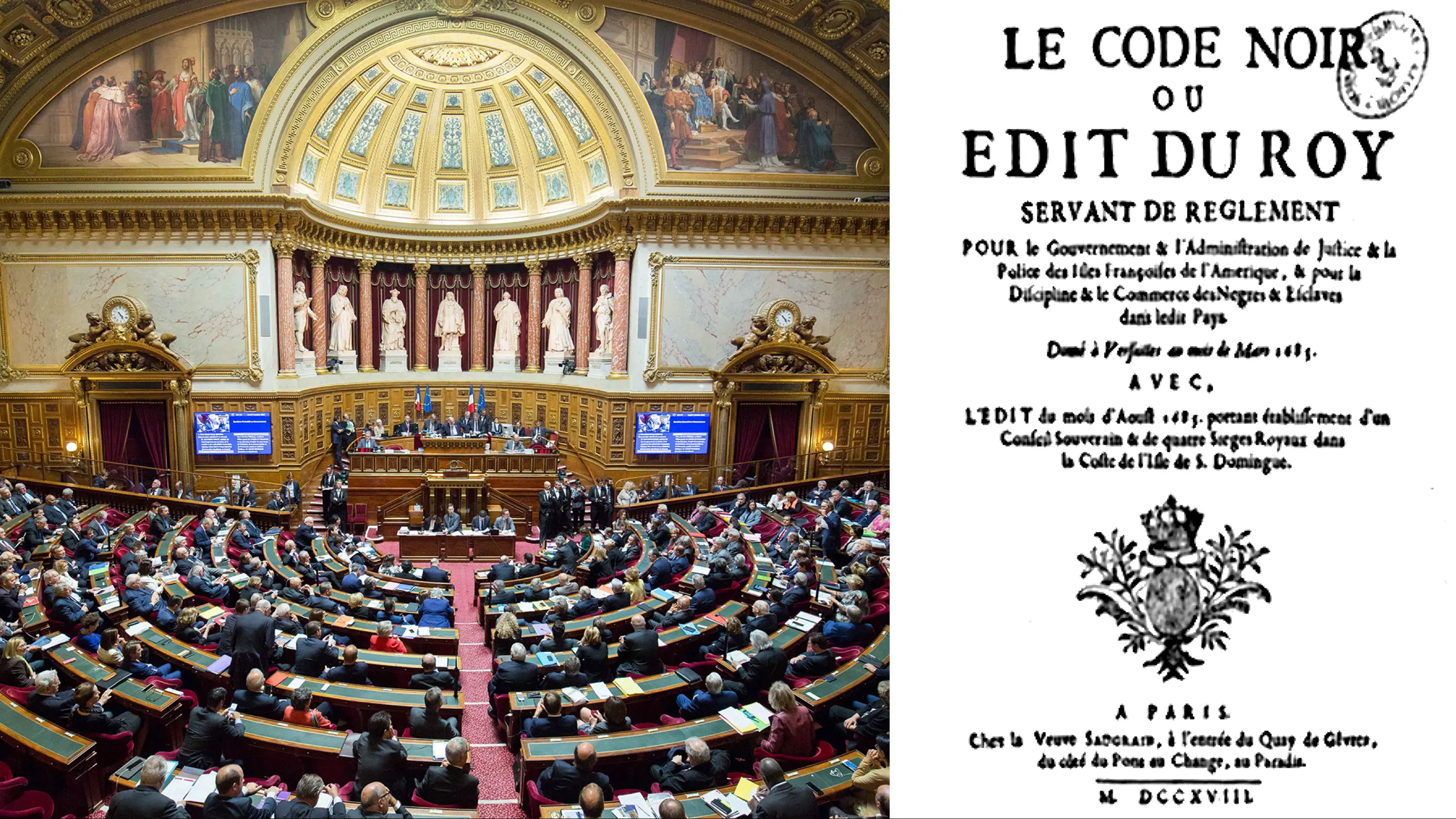 Esclavage : le Parlement en passe d'abroger symboliquement le Code noir