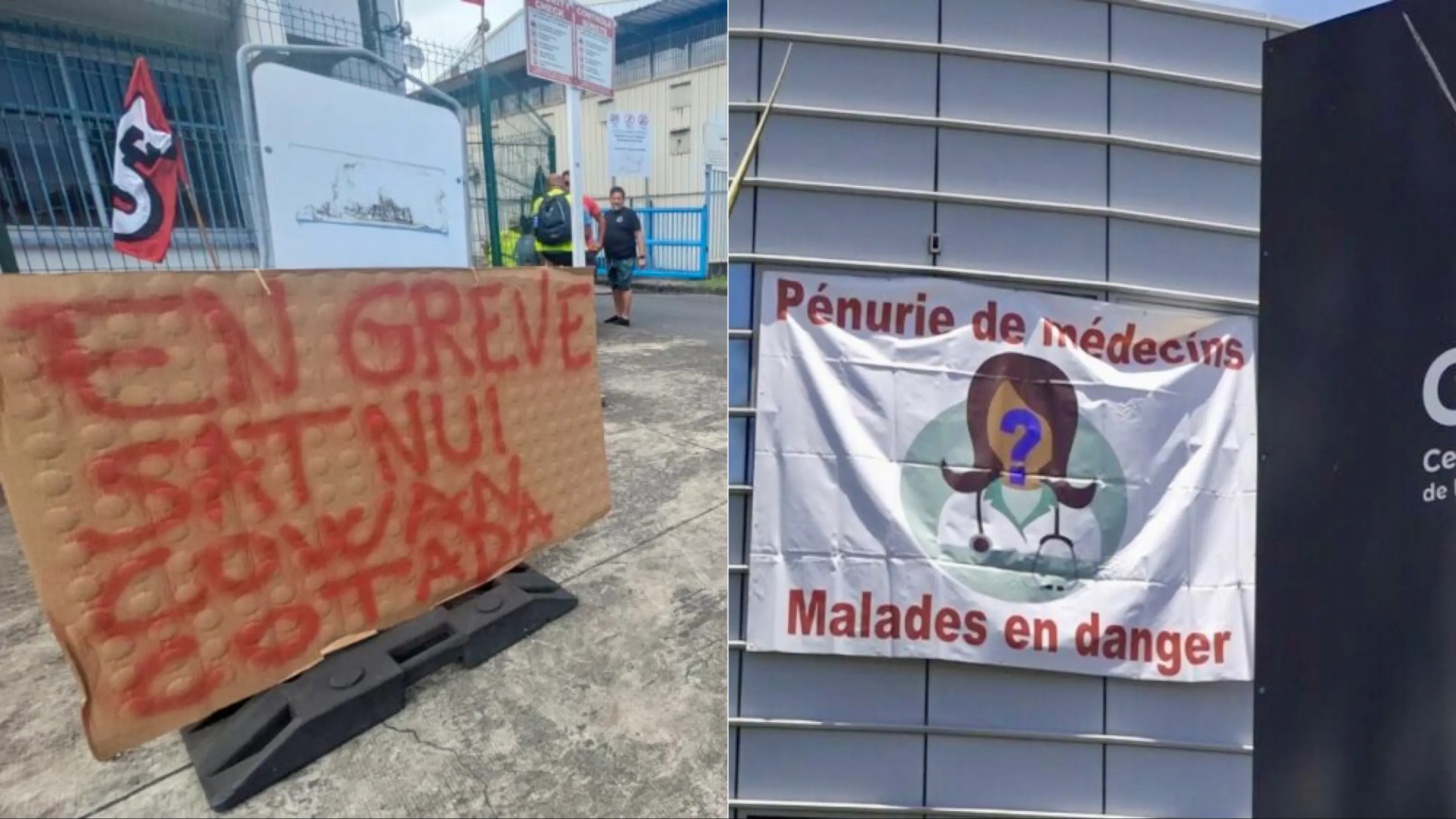Polynésie : grèves illimitées au port autonome de Papeete et au Centre hospitalier du territoire