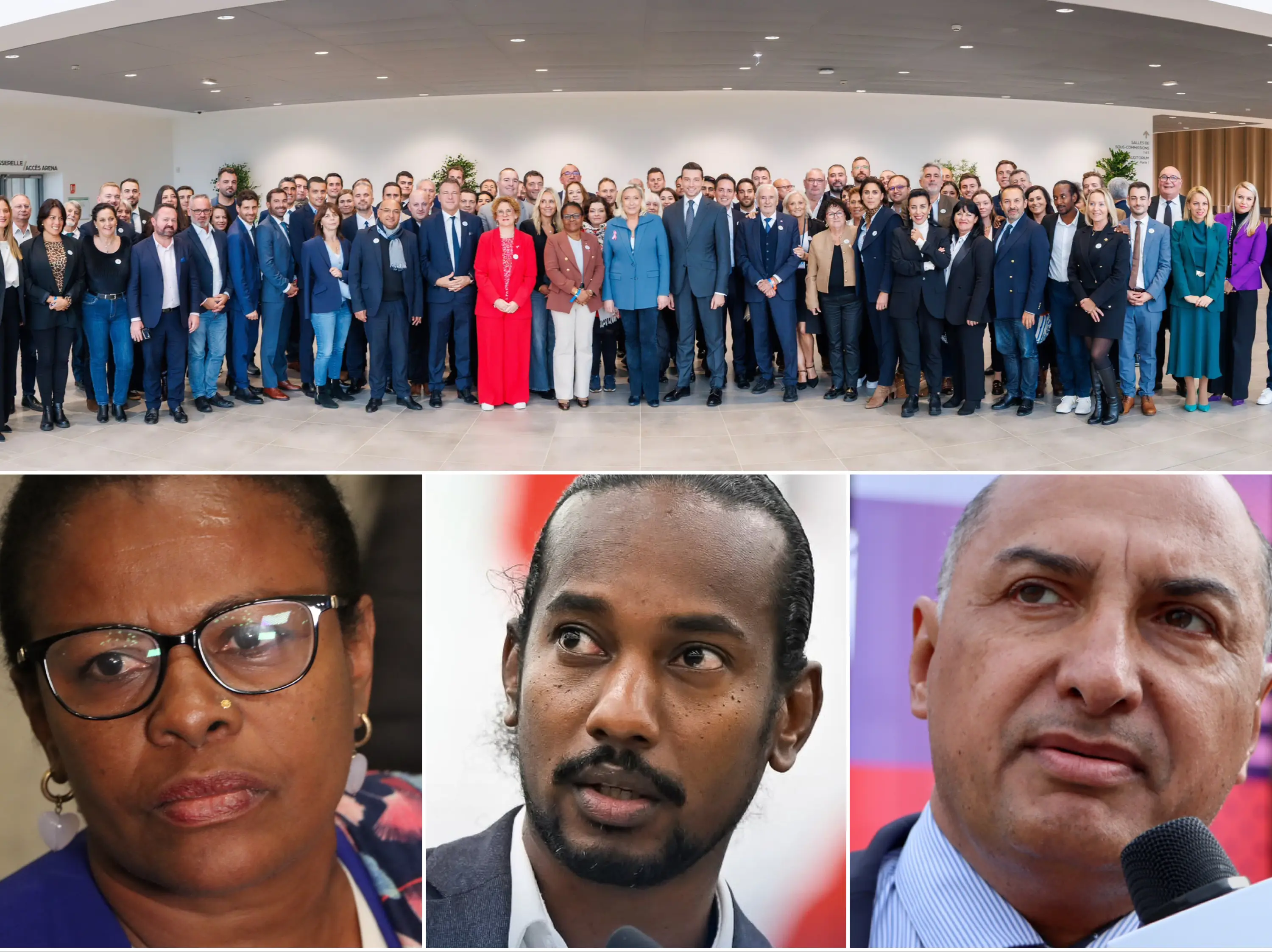 Présidentielle 2027 : Anchya Bamana, Rody Tolassy et Joseph Rivière au Conseil national du RN
