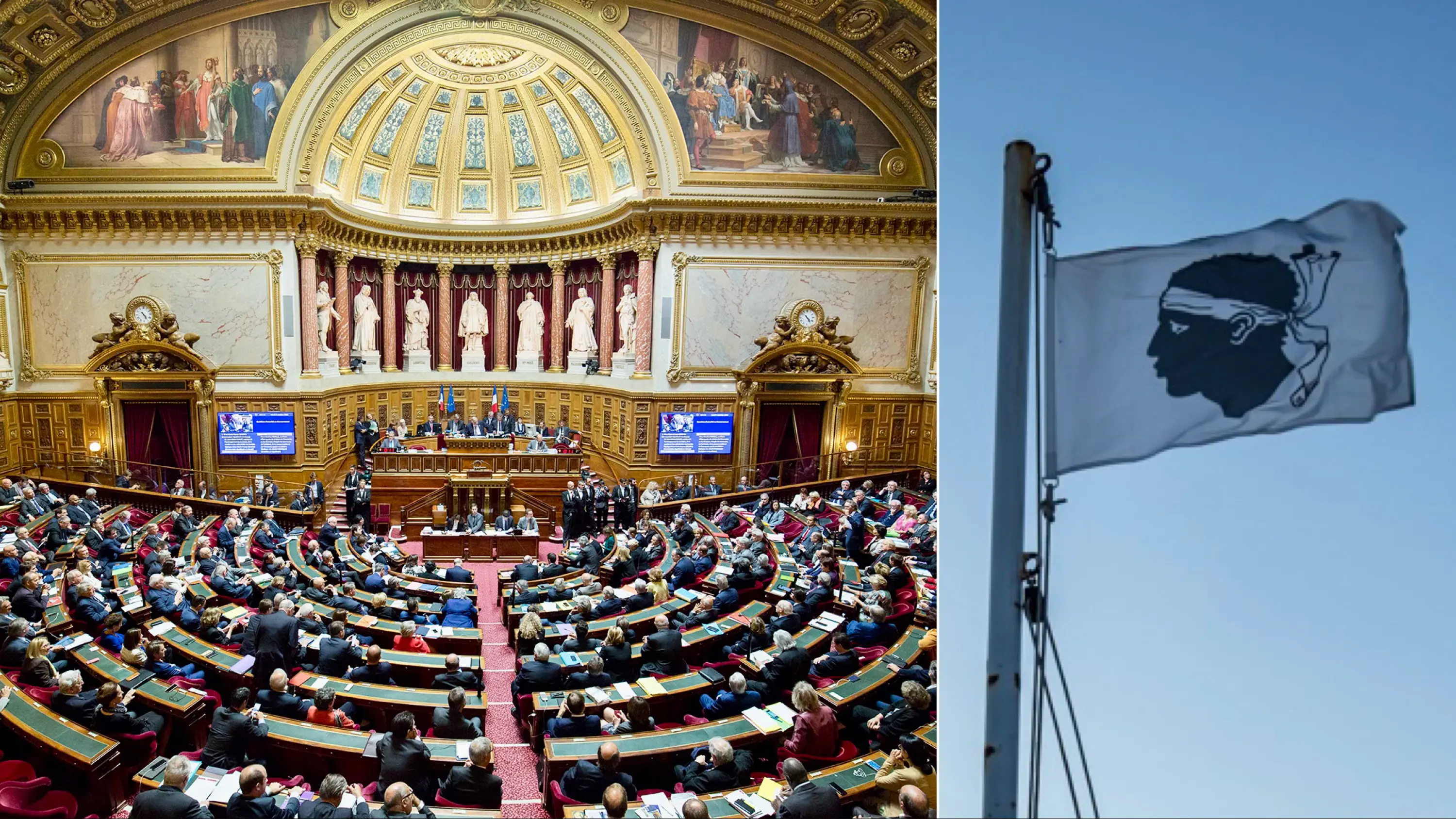 Statut de la Corse : le Sénat rejette la réforme, le camp autonomiste claque la porte