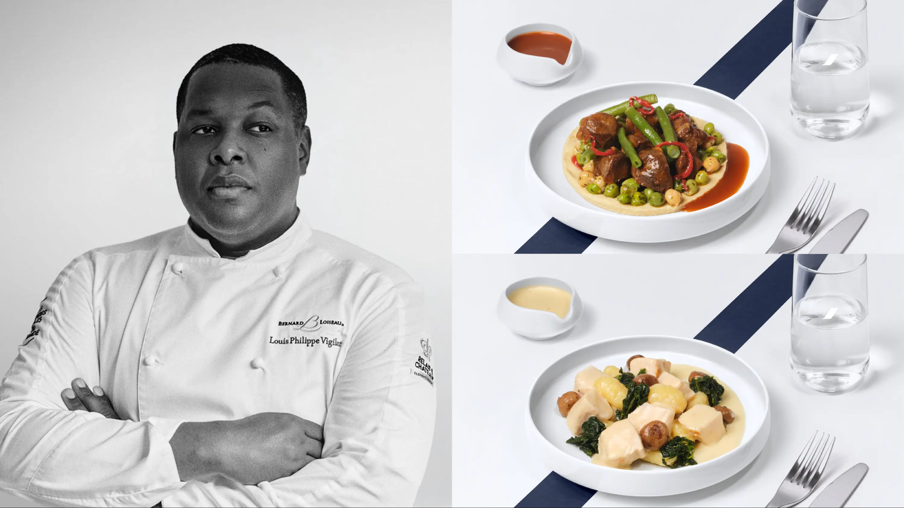 Aérien : Le Martiniquais Louis-Philippe Vigilant, nouveau chef « Signature » d’Air France au départ des Antilles et de la Guyane