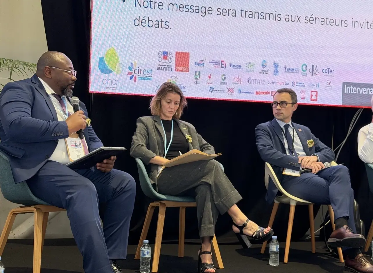 Mayotte: Au salon TER'ECO à La Réunion, le Président d'Interco 976 plaide pour une coopération régionale renforcée