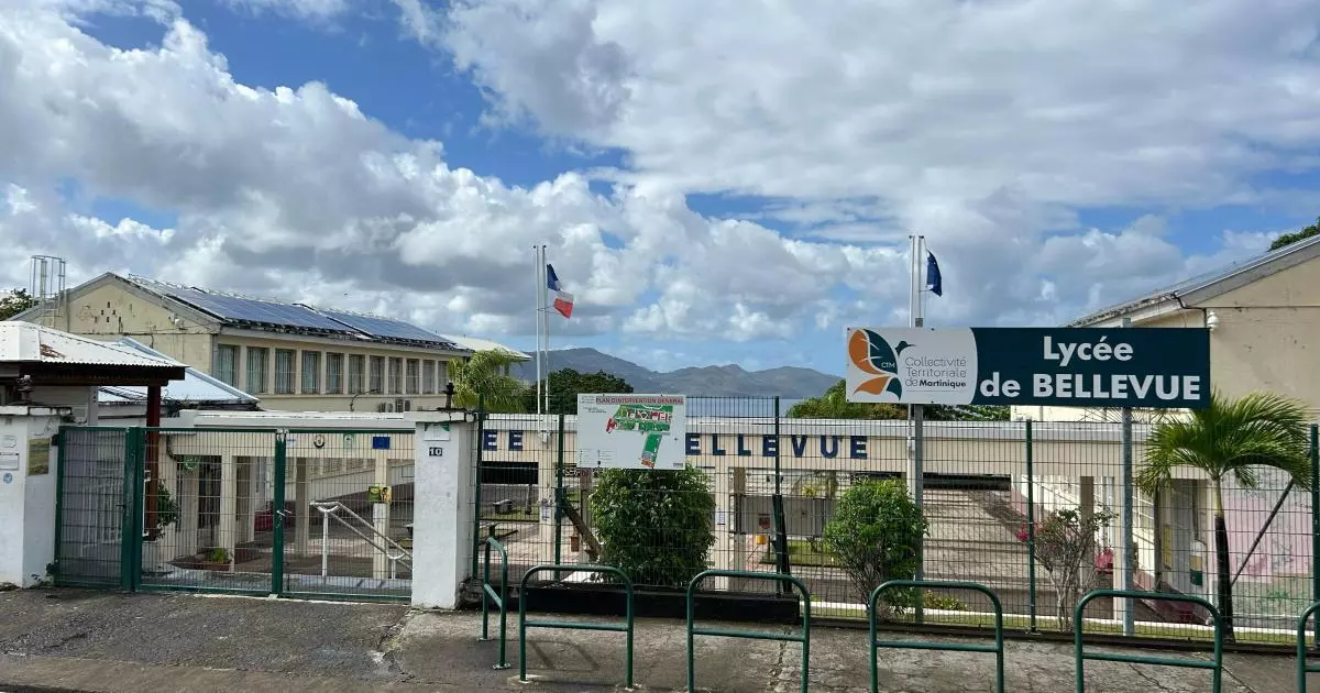 Mobilisation des lycéens en Martinique : des établissements de Fort-de-France et de Trinité passent en distanciel ce lundi