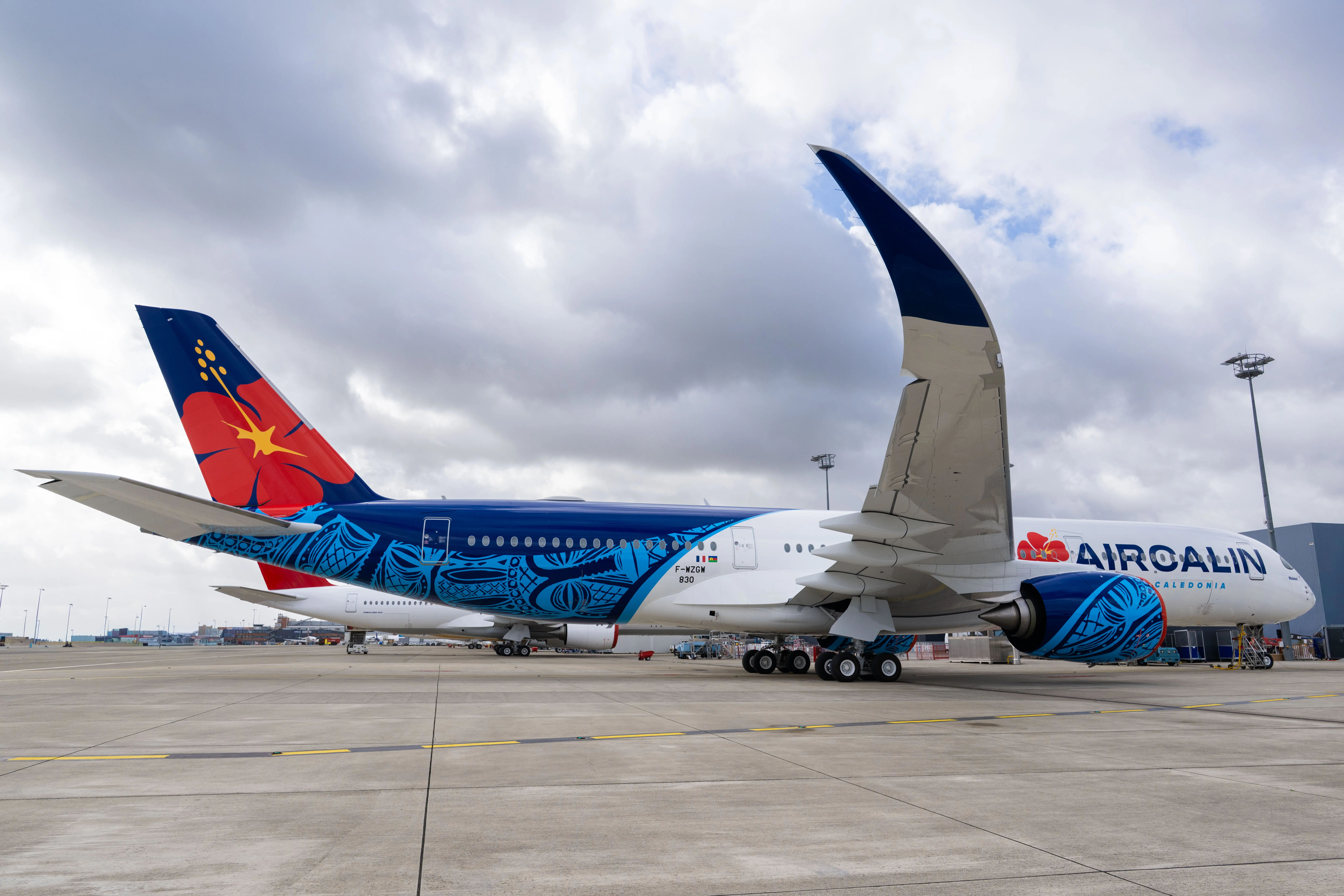 Aérien : L’A350-900 d’Aircalin débutera ses vols le 5 janvier vers l’Australie