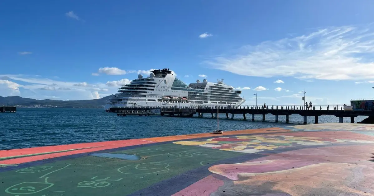 Mobilisation contre la vie chère : La compagnie de croisière, Carnival annule sa première escale inaugurale en Martinique