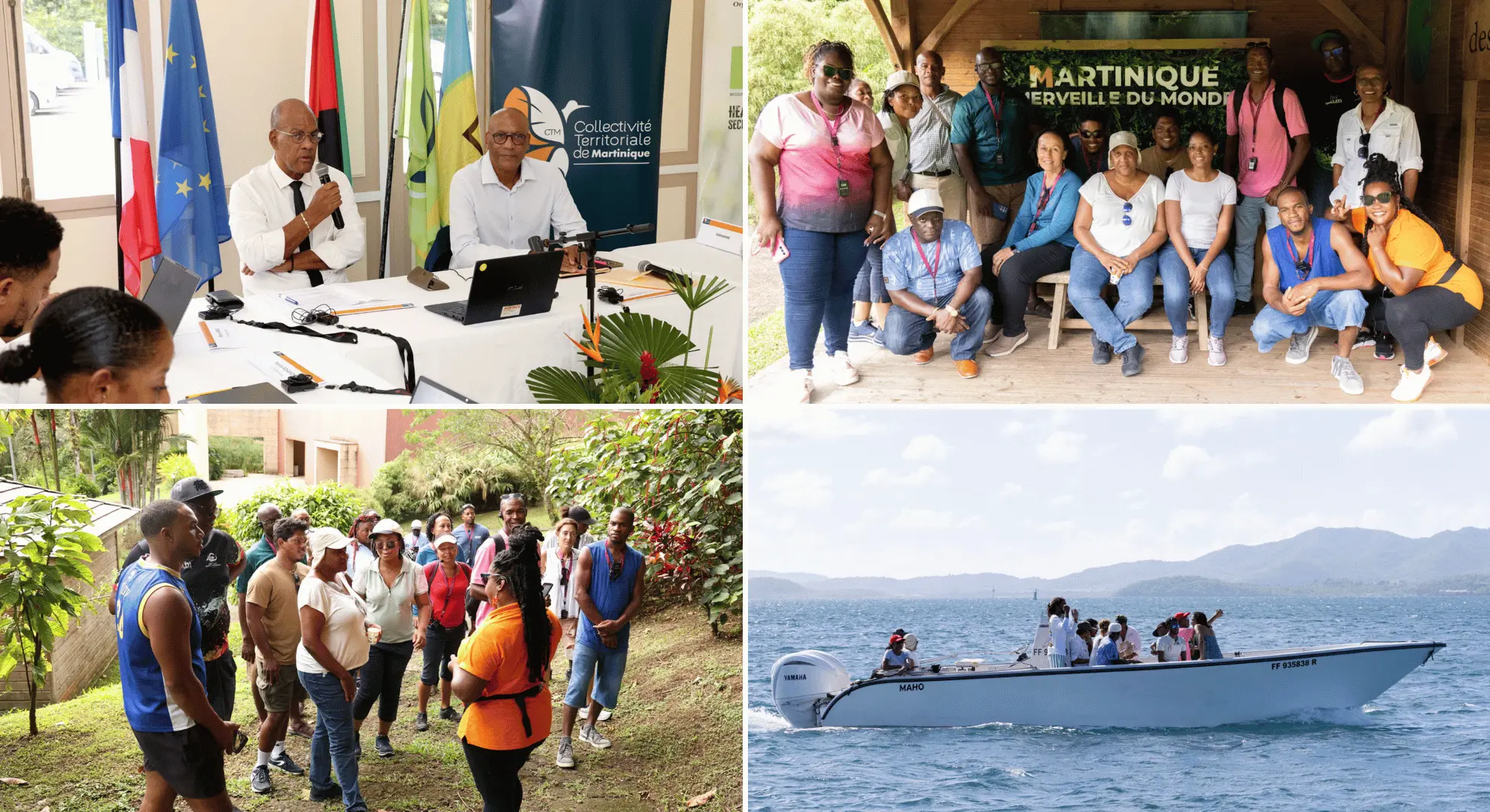 La Martinique accueille la réunion de l'OECO sur la biodiversité pour faire progresser la conservation régionale