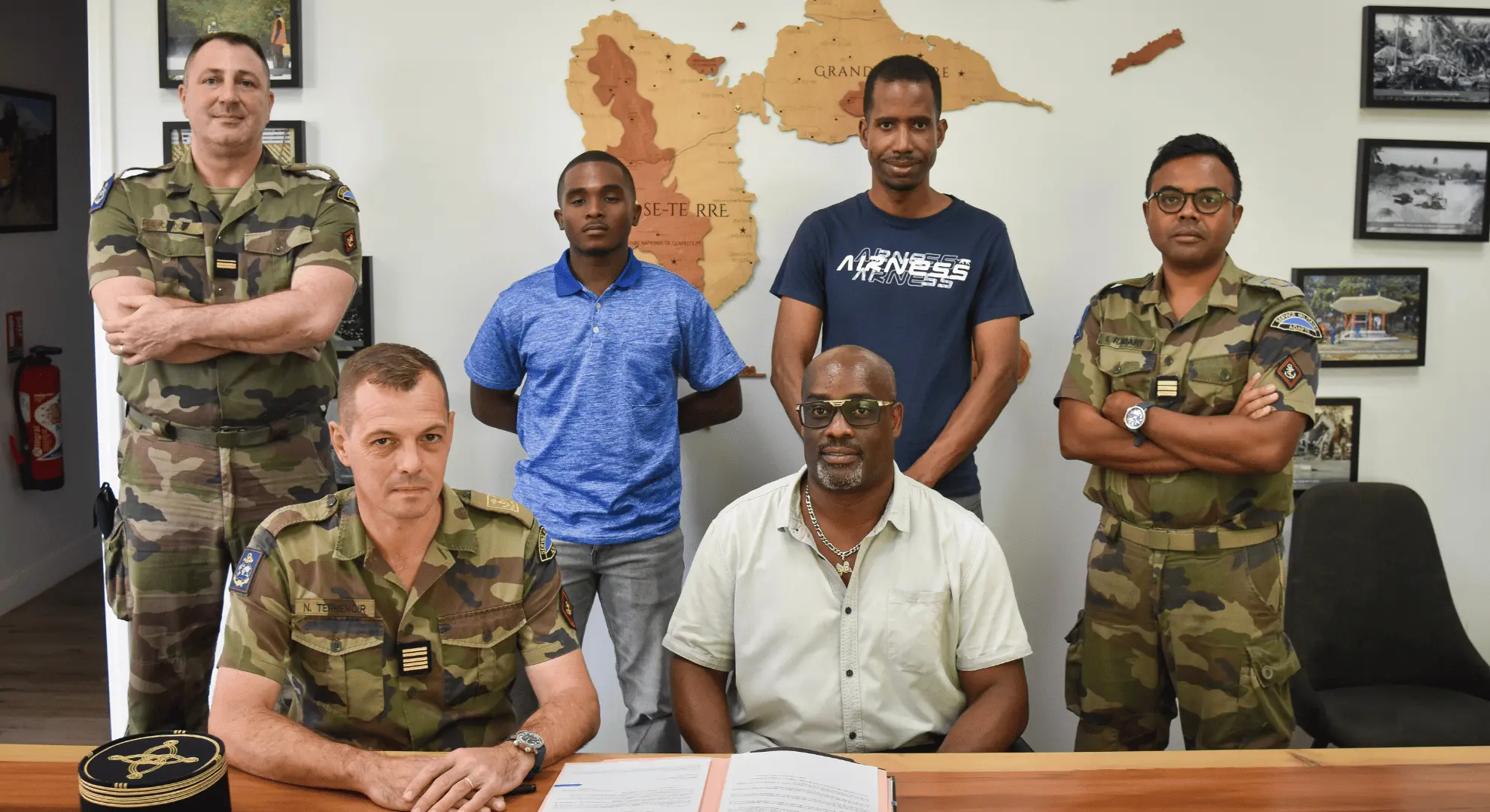 Guadeloupe : Le RSMA de la Guadeloupe crée sa compagnie de réserve et d’intervention