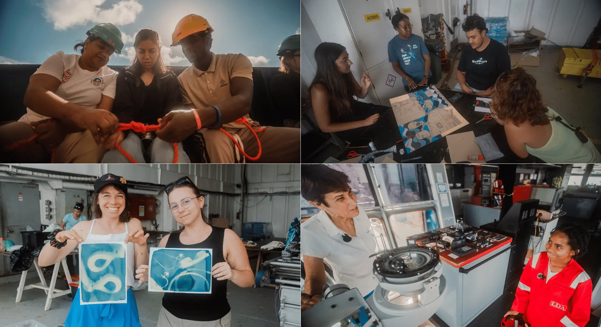 TÉMOIGNAGES. Une expérience scientifique et humaine hors du commun à l’École Bleu Outremer de l’Ifremer pour 12 jeunes ultramarins au large de Mayotte
