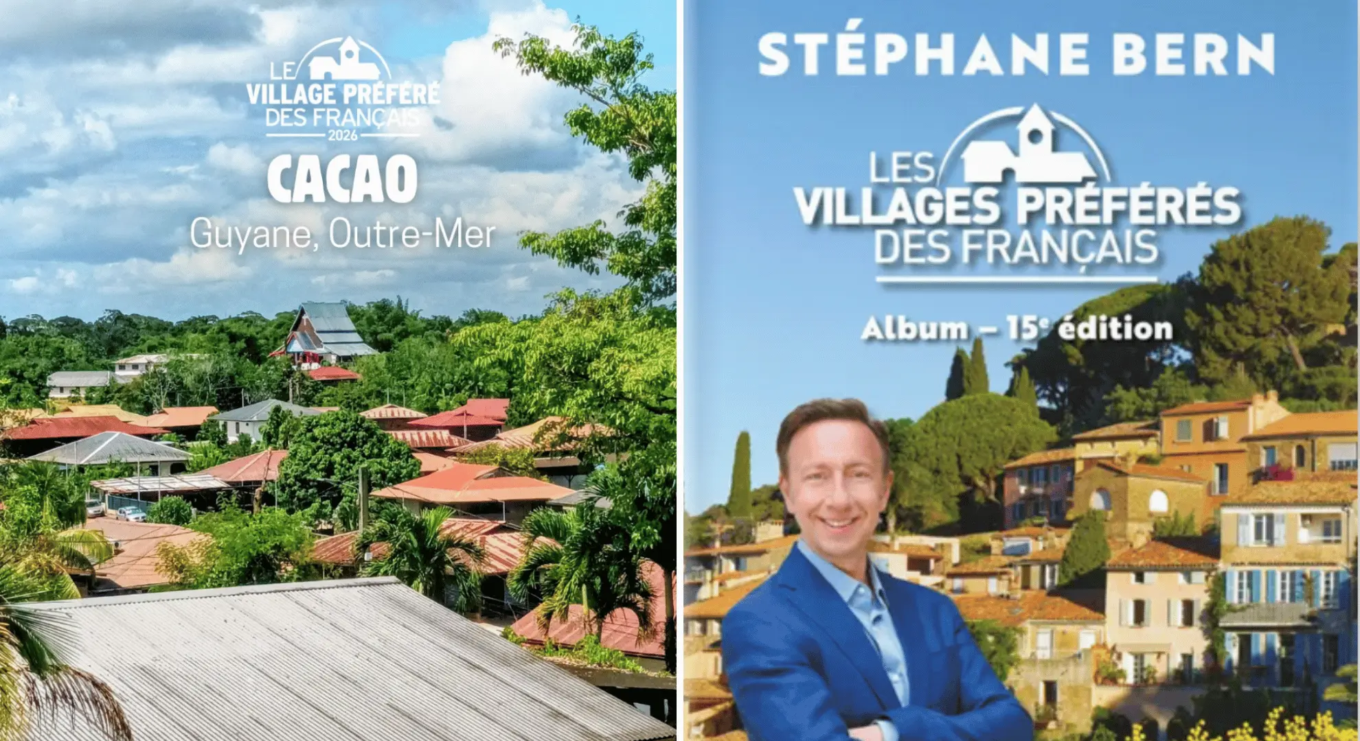 Les Outre-mer et leur richesse patrimoniale et culturelle mis en lumière dans la 15ème édition du livre-album « Les Villages préférés des Français » de Stéphane Bern