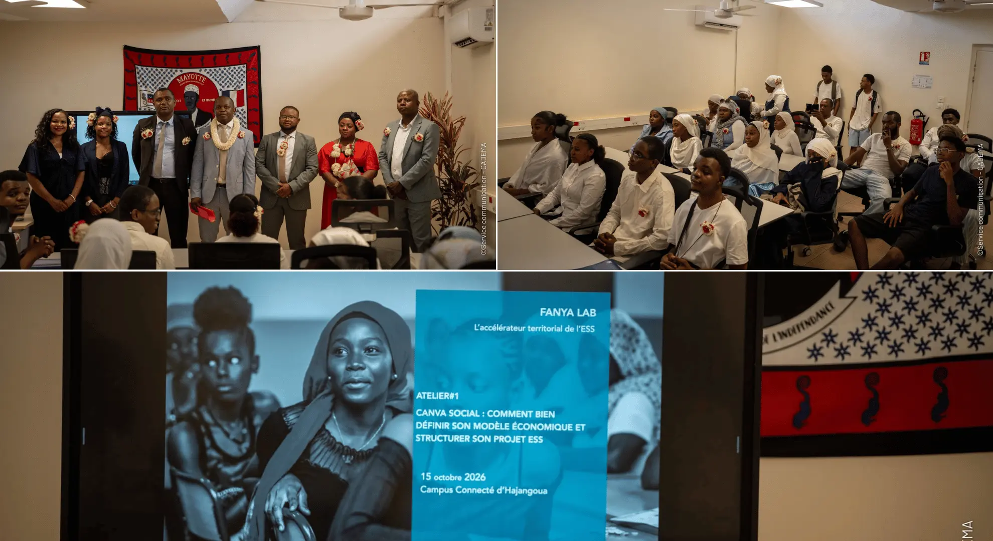 Mayotte : Le Campus connecté a fait sa rentrée