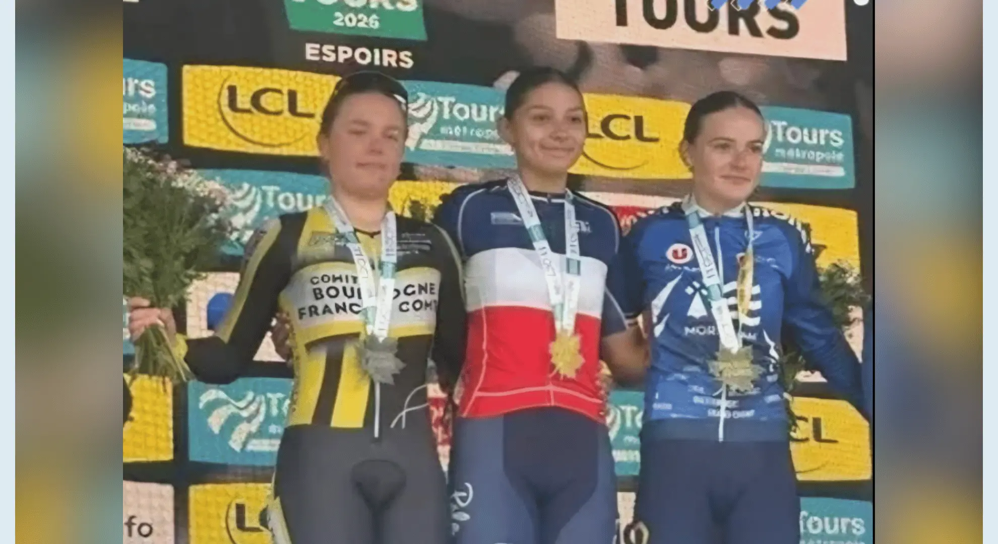 Cyclisme : La Réunionnaise Léa Grondin s’impose au KM de Paris-Tours