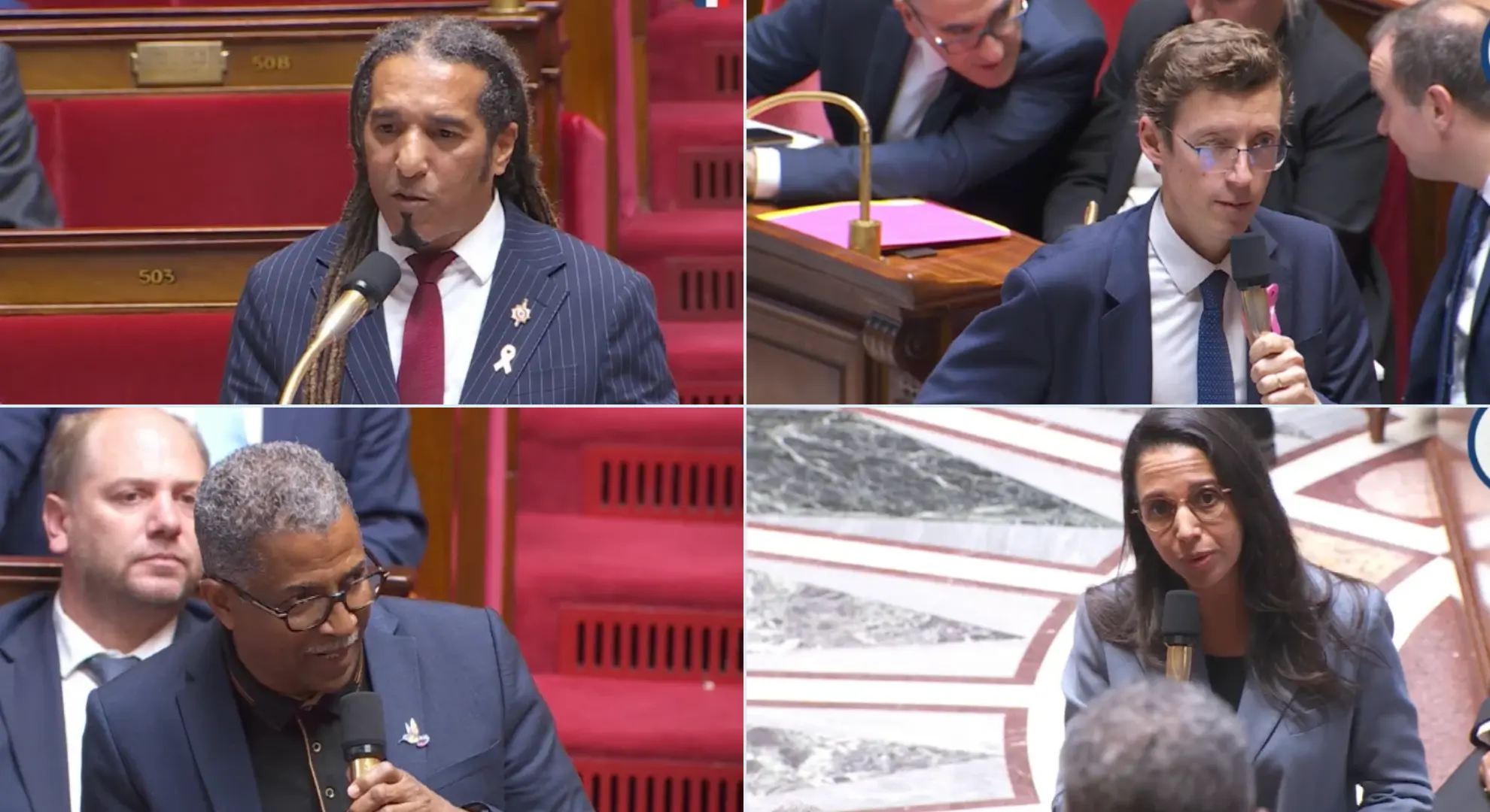 Mobilisation lycéenne : Les députés Steevy Gustave et Jean-Victor Castor dénoncent des conditions d'étude indignes et des réponses insuffisantes pour les Outre-mer