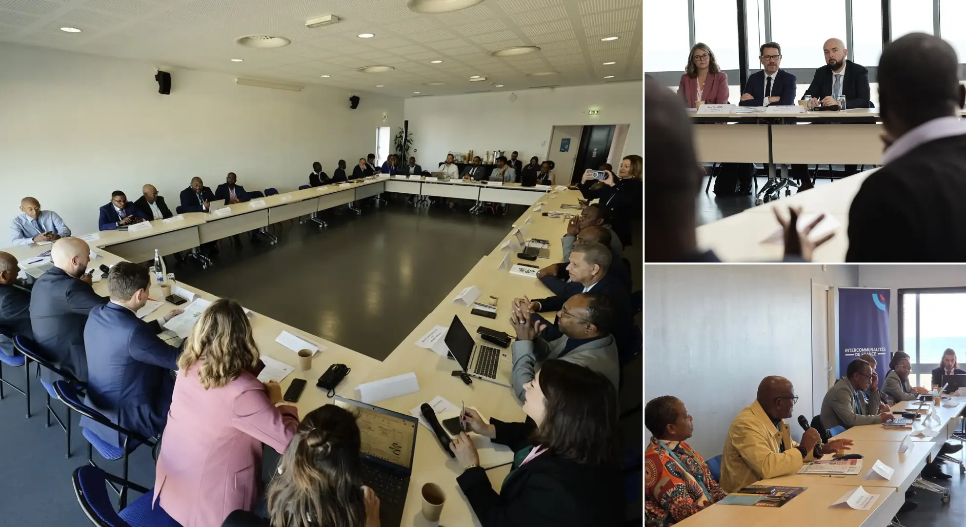 Les intercommunalités d’Outre-mer portent leurs priorités auprès du nouveau président d’Intercommunalités de France