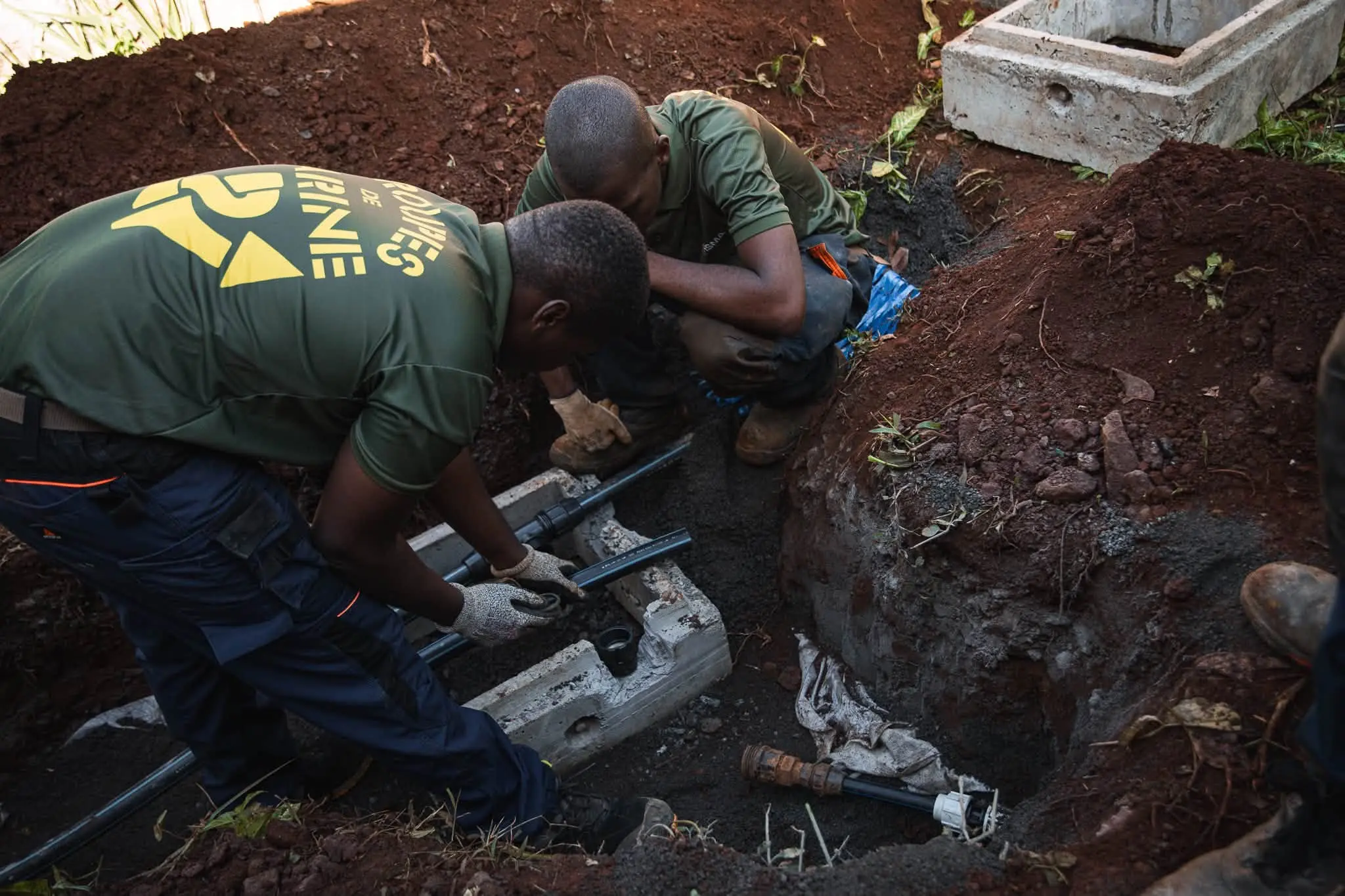 Mayotte : Le RSMA mobilisé contre les fuites d’eau