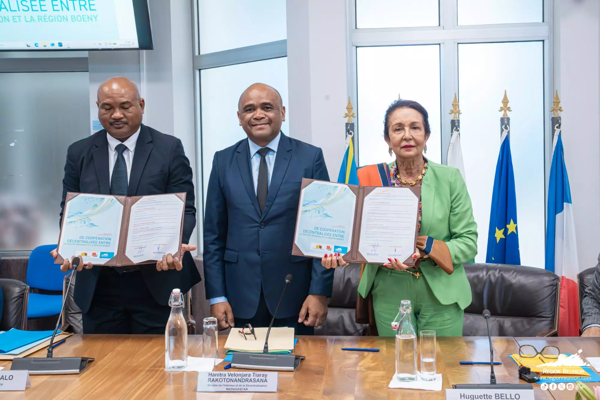 La Région Réunion et la Région Boeny de Madagascar renforcent leur coopération