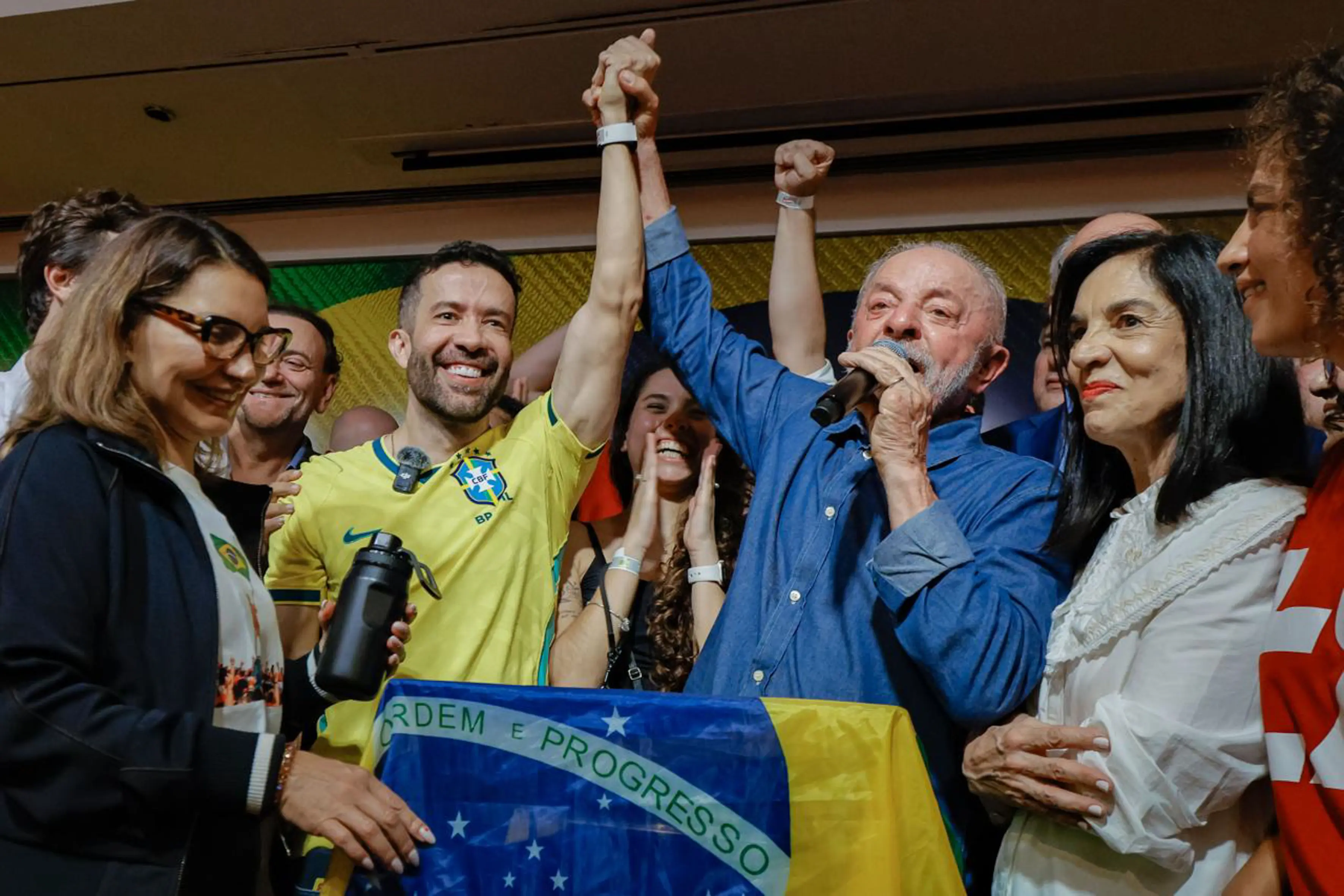 Présidentielle au Brésil : Contre toute attente, Lula réélu pour un quatrième mandat
