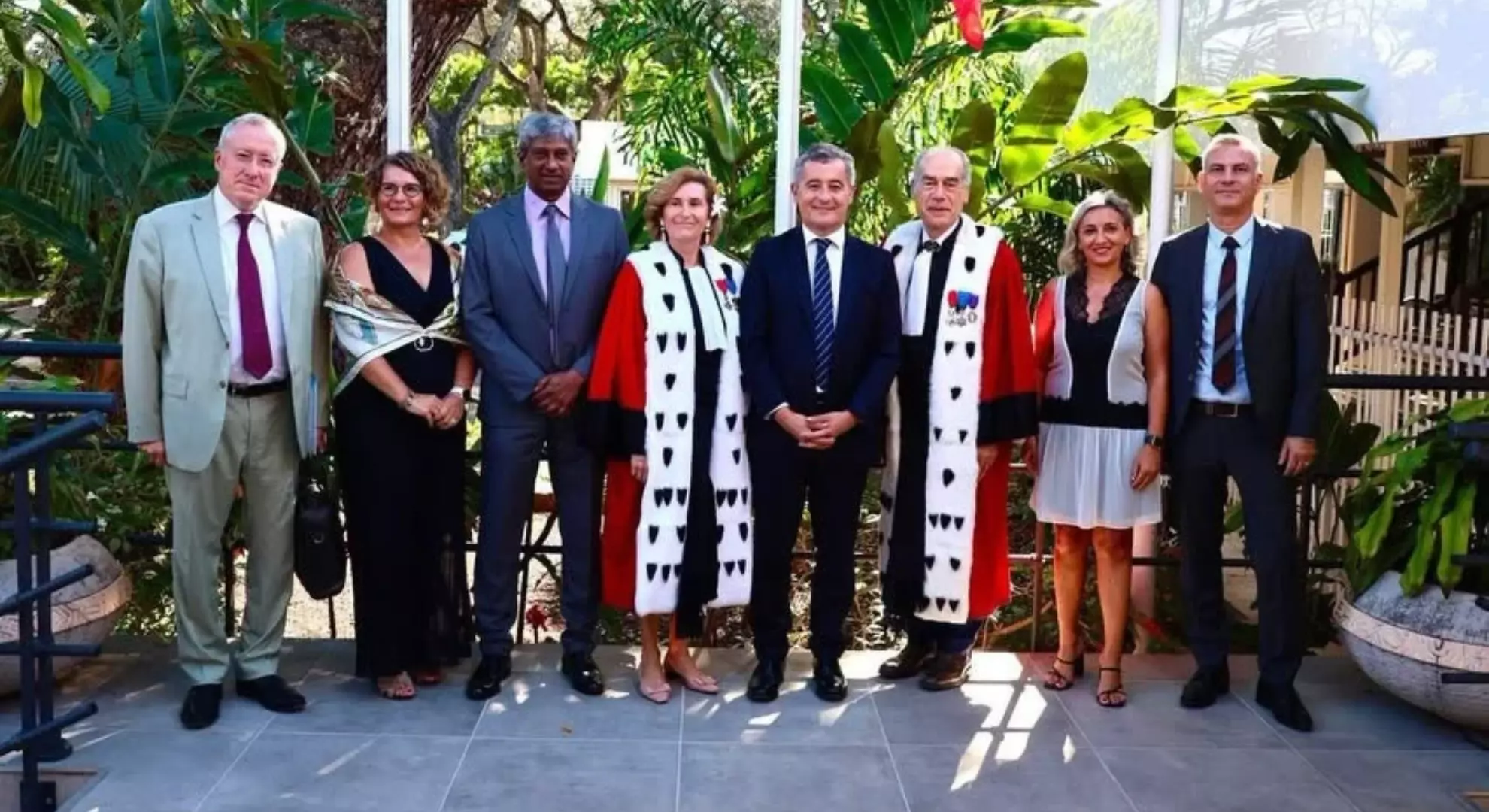 Le Ministre de la Justice et Garde des sceaux Gérald Darmanin annonce en Polynésie une nouvelle prison à Faa’a et des renforts pour la justice polynésienne