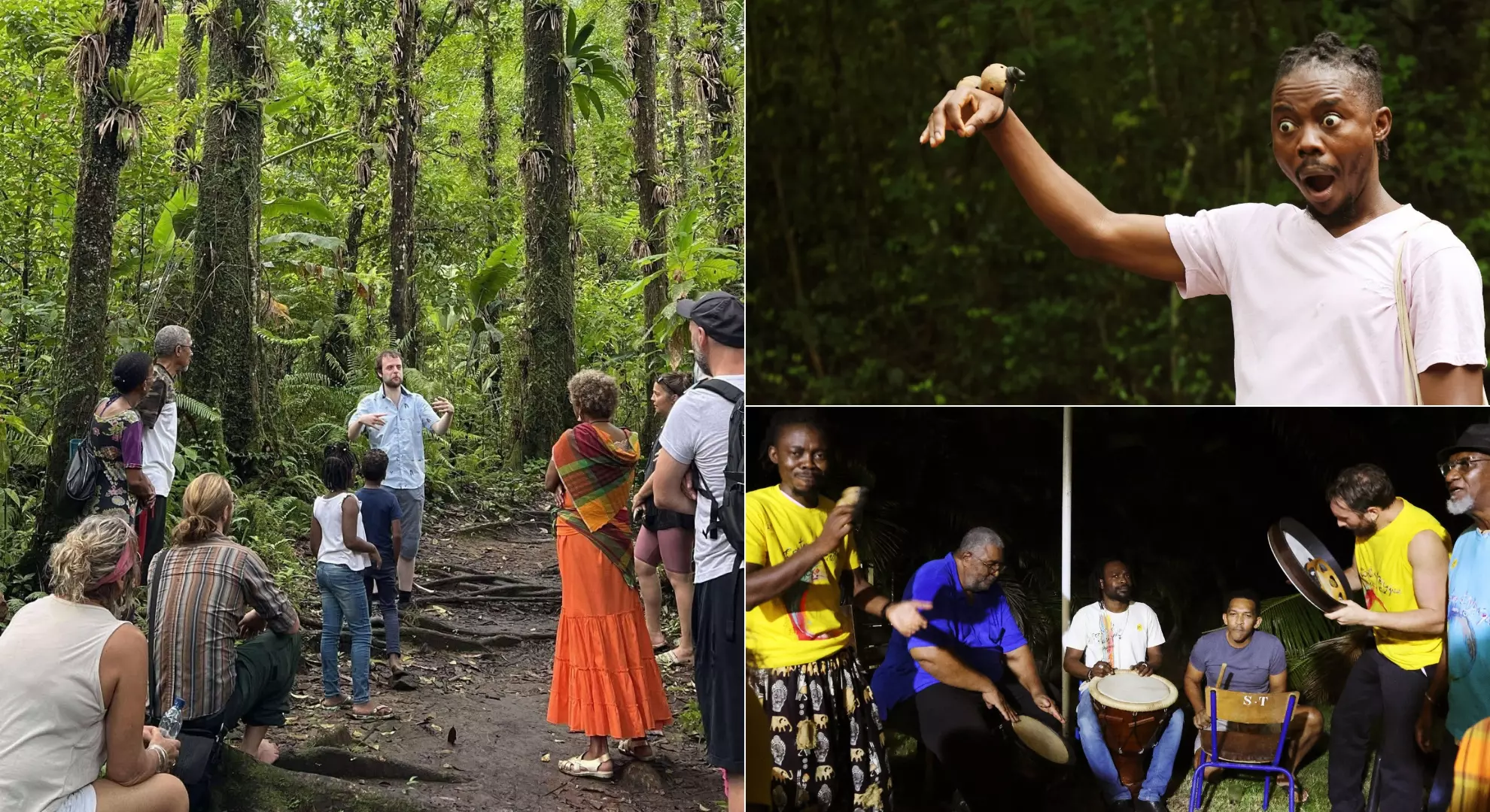 Apogée festive pour la 20ème et dernière édition du Festival International «&nbsp;Contes et Musiques dans la Cité&nbsp;» de Martinique