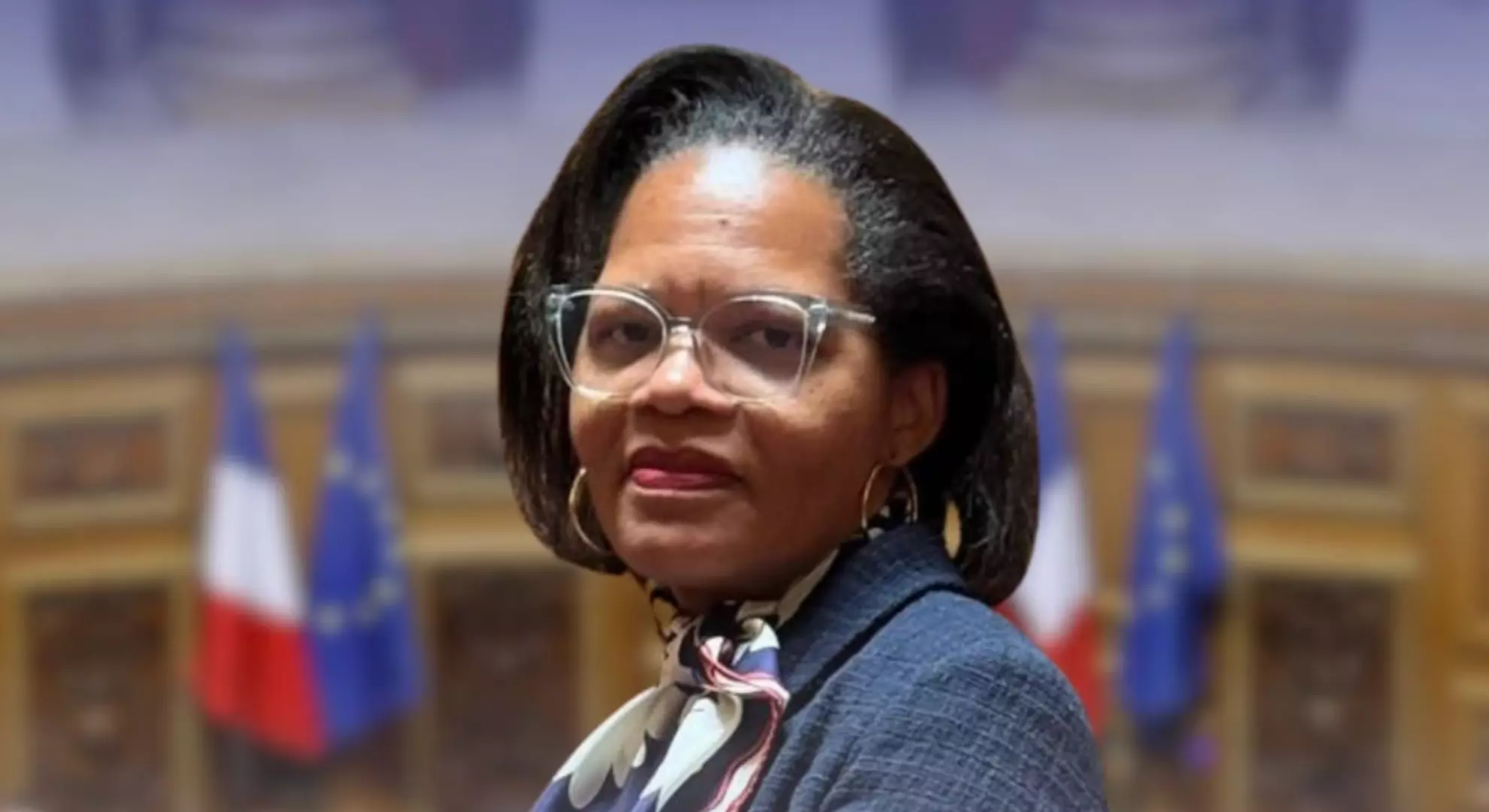 La sénatrice de la Guadeloupe Solanges Nadille désignée vice-présidente du Sénat
