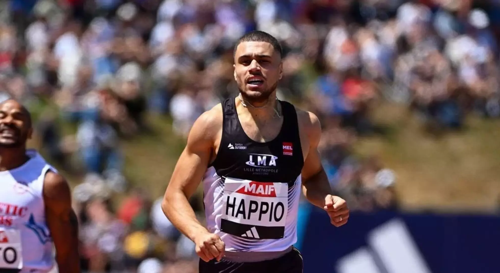 Athlétisme : le Martiniquais Wilfried Happio condamné à 6 mois d'emprisonnement avec sursis pour violences conjugales