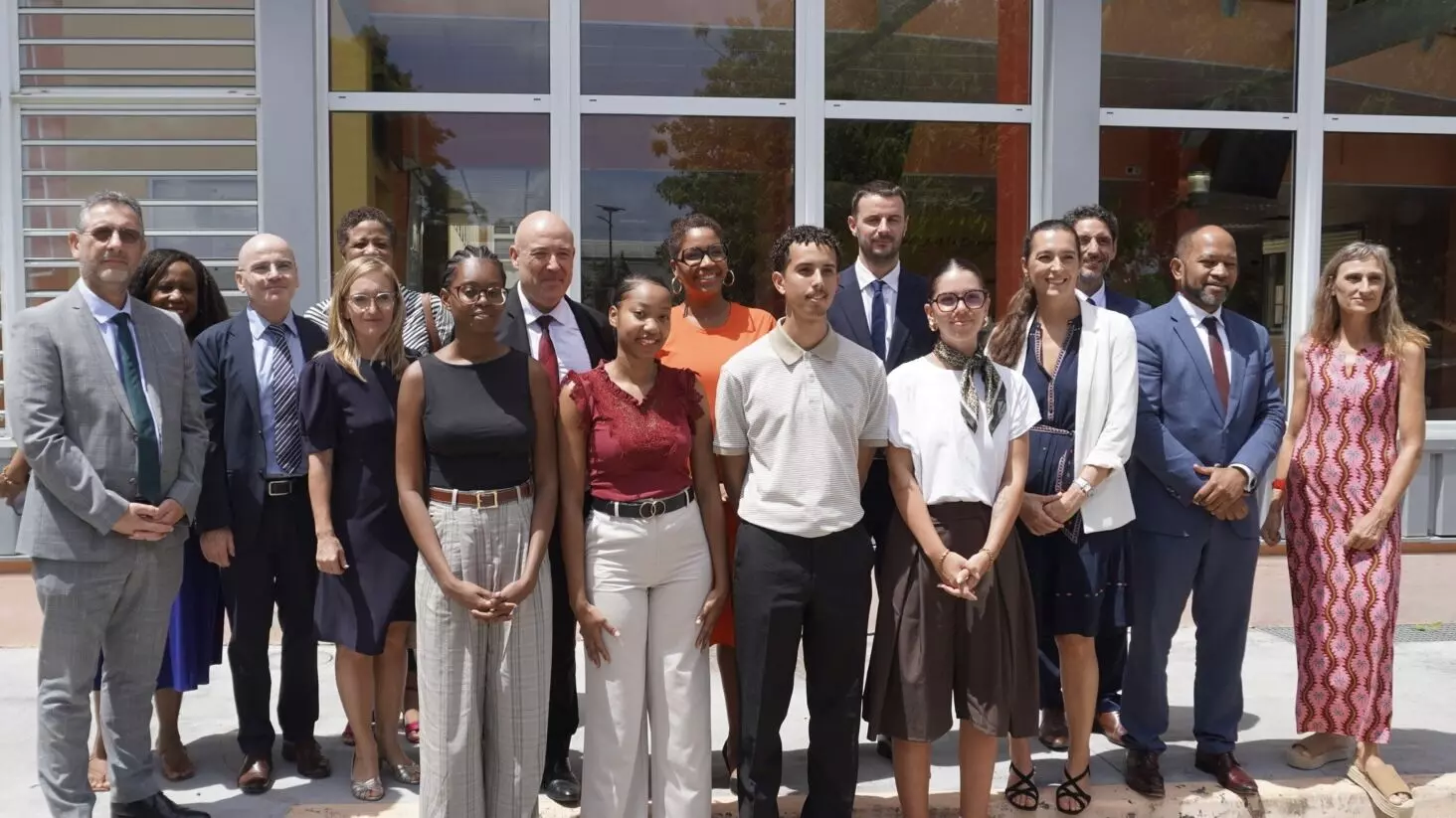 La PrépaTalents de l’École Nationale de la Magistrature fait sa première rentrée à l’Université des Antilles, la première promotion des Outre-mer