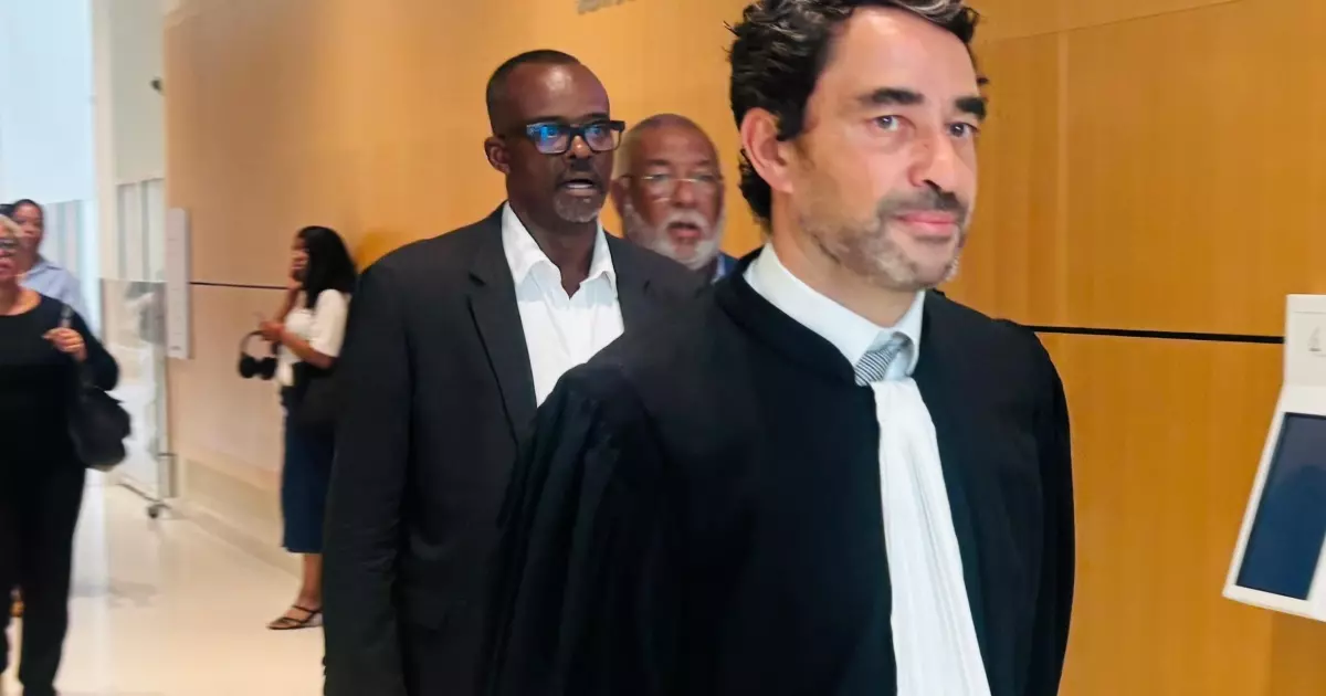 Le président de la région Guadeloupe Ary Chalus condamné à cinq ans d'inéligibilité pour détournements de fonds publics