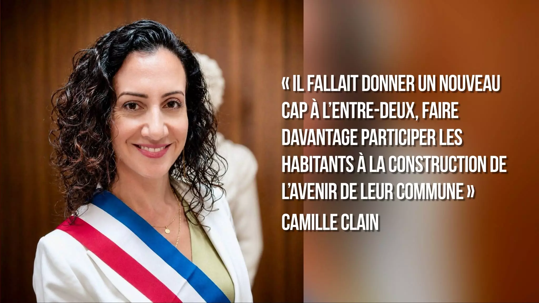 Grand entretien. Camille Clain, maire de l’Entre-Deux à La Réunion : « Nous voulons construire des projets solides, financés et réalisables »