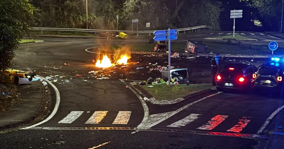 Martinique : un couvre-feu de 22 heures à 5 heures dans six communes pendant 48 heures