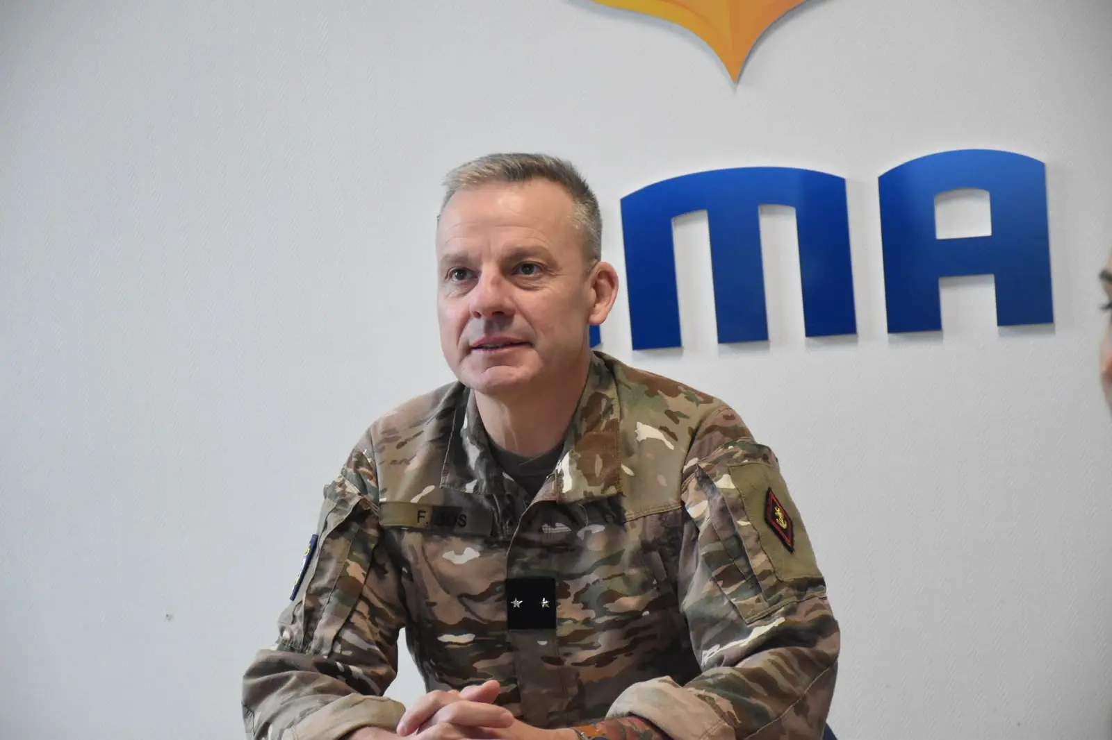 Le général Frédéric Bos, commandant du SMA Outre-mer, prochainement aux Antilles-Guyane