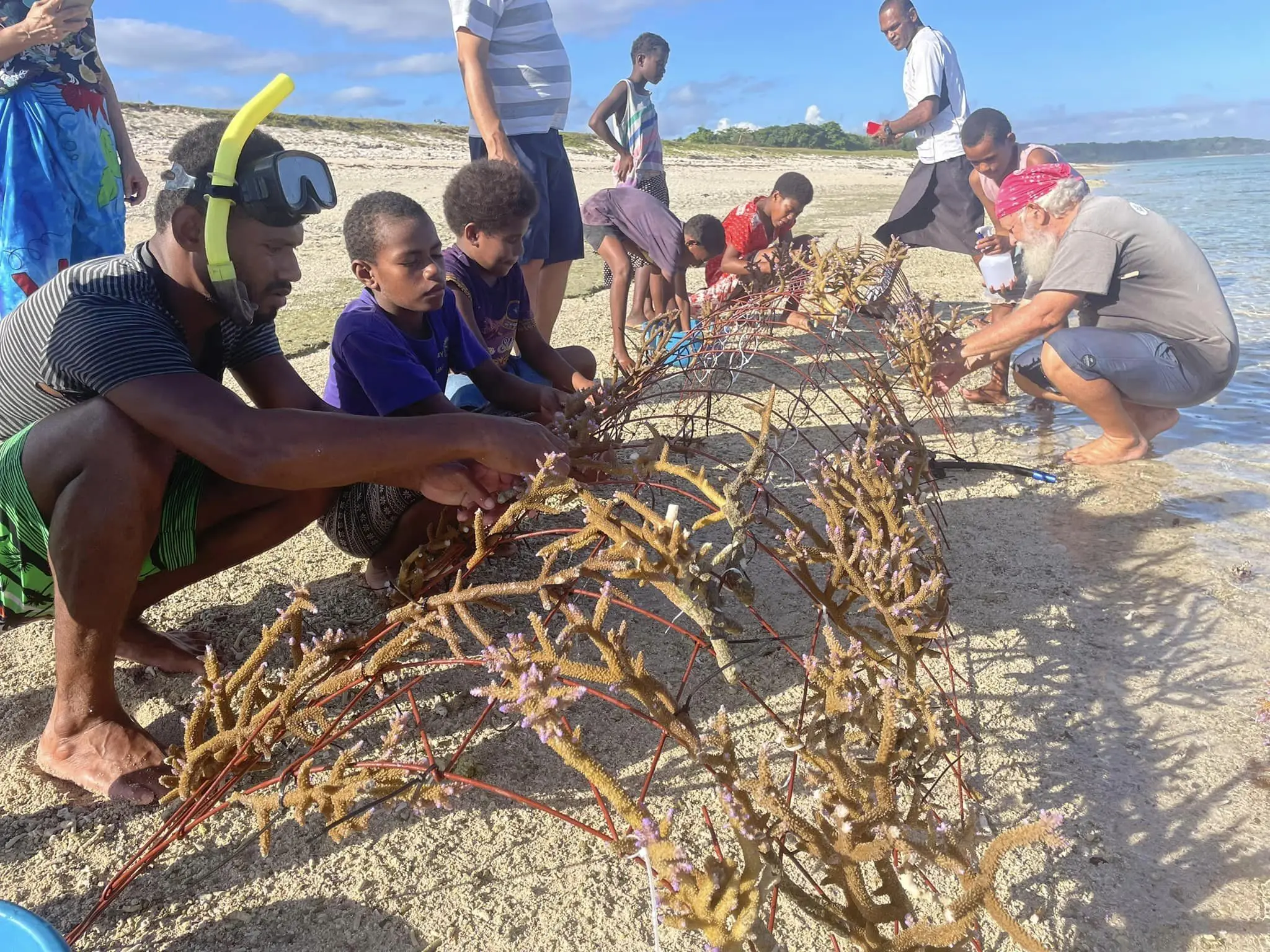 «On est fiers de ce travail» : aux Fidji, un village restaure des coraux et ravive la pêche