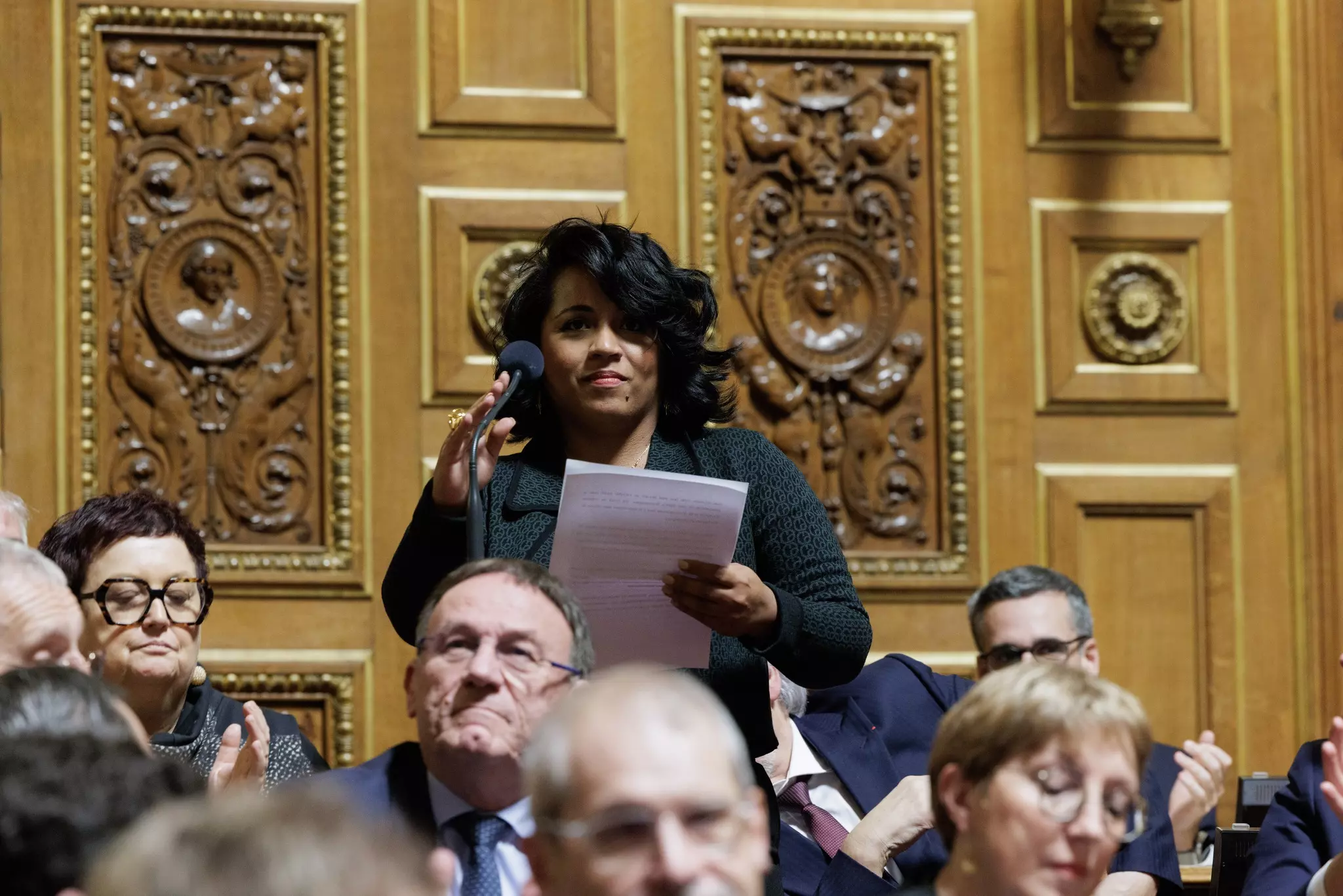 La sénatrice de La Réunion Audrey Bélim désignée secrétaire du Sénat