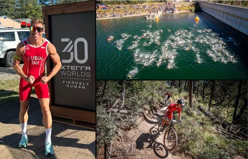 Polynésie : Sous les couleurs de Tahiti, Thomas Lubin remporte l'argent aux Mondiaux Xterra aux États-Unis