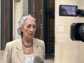 Table ronde sur les essais nucléaires en Polynésie : « Le service d’oncologie est sous-dimensionné » alerte Patricia Grand, présidente d’honneur de la Ligue contre le cancer