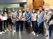 Covid-19 en Polynésie : Les infirmiers calédoniens en renfort au CHPF racontent