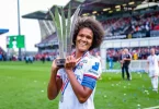 La Footballeuse martiniquaise Wendie Renard parmi les 40 femmes Forbes de l'année 2021