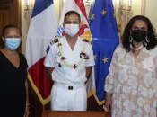 Polynésie : Le gouvernement local et le nouveau commandant du RSMA évoquent l’installation d’un futur régiment sur l’atoll de Hao