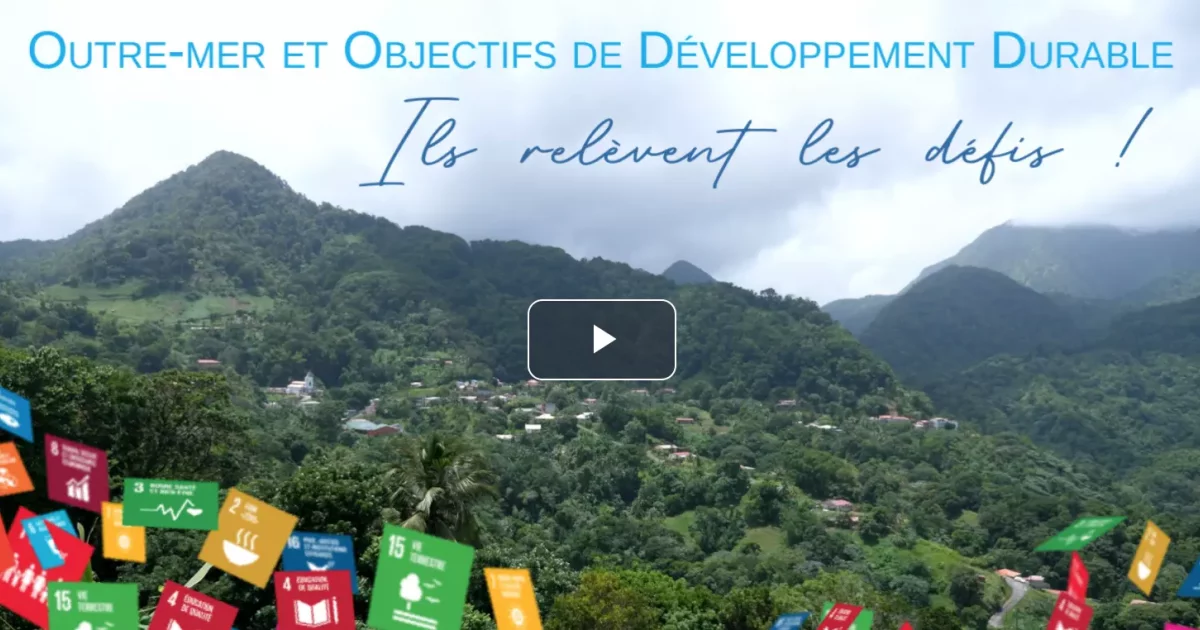 Un MOOC consacré aux « Outre-mer et aux Objectifs de développement durable » lancé par la Fondation UVED