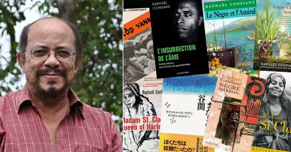 Littérature : L’œuvre de l’écrivain martiniquais Raphaël Confiant à l&rsquo;honneur dans un colloque international, du 26 au 28 octobre