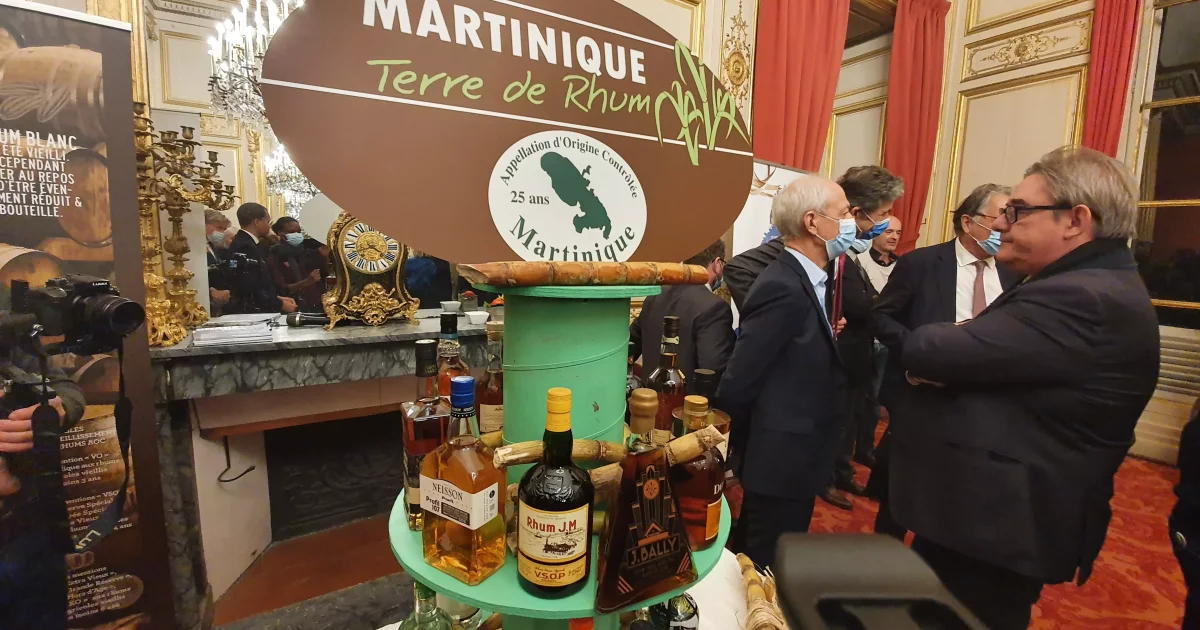 Le Rhum AOC de la Martinique fête ses 25 ans à l'orée de nouveaux défis ...