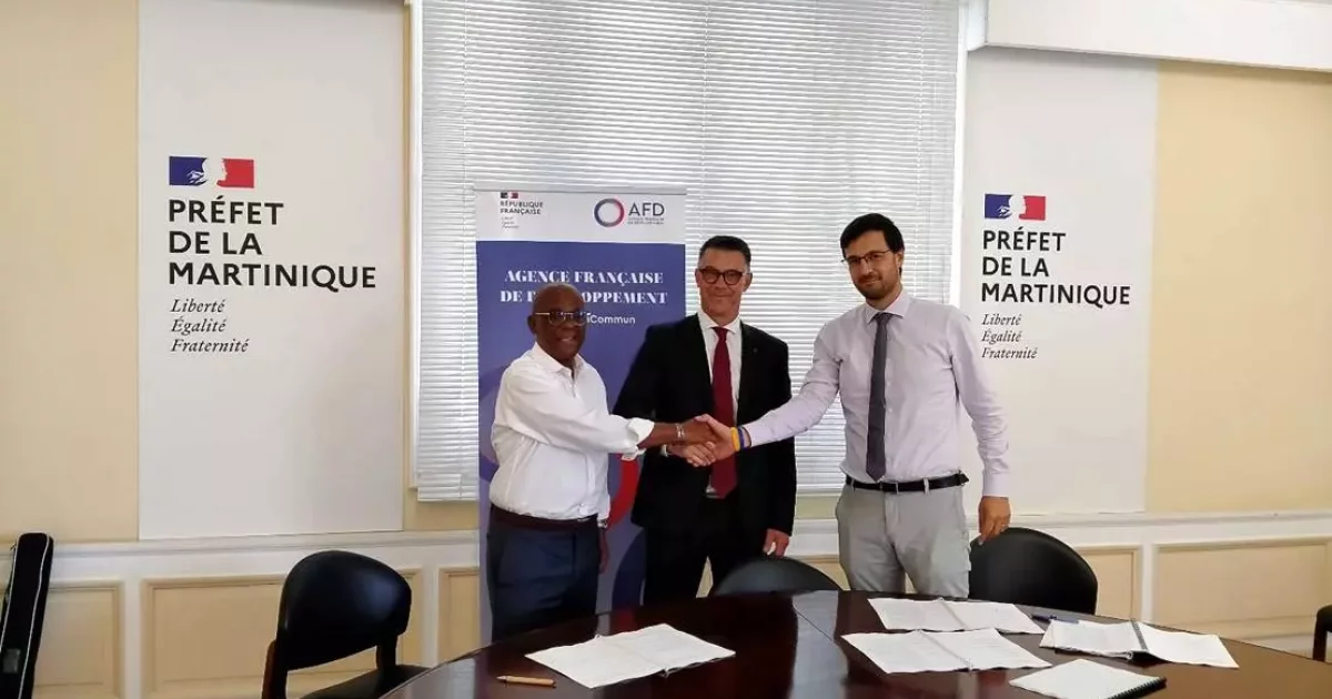 Martinique : La ville de Saint-Pierre obtient 843 000 euros de prêts de ...